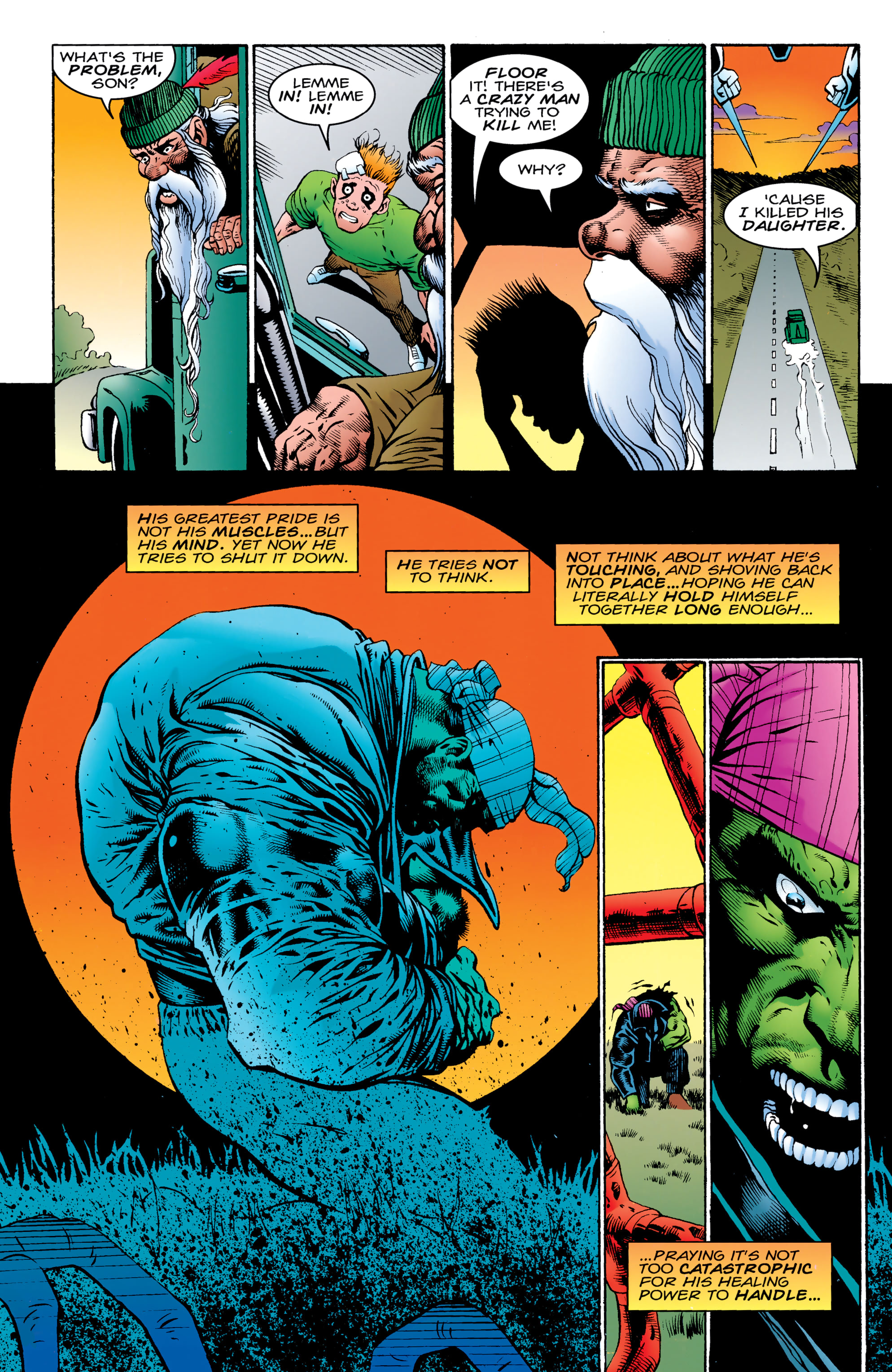 Read online Incredible Hulk By Peter David Omnibus comic -  Issue # TPB 3 (Part 11) - 7