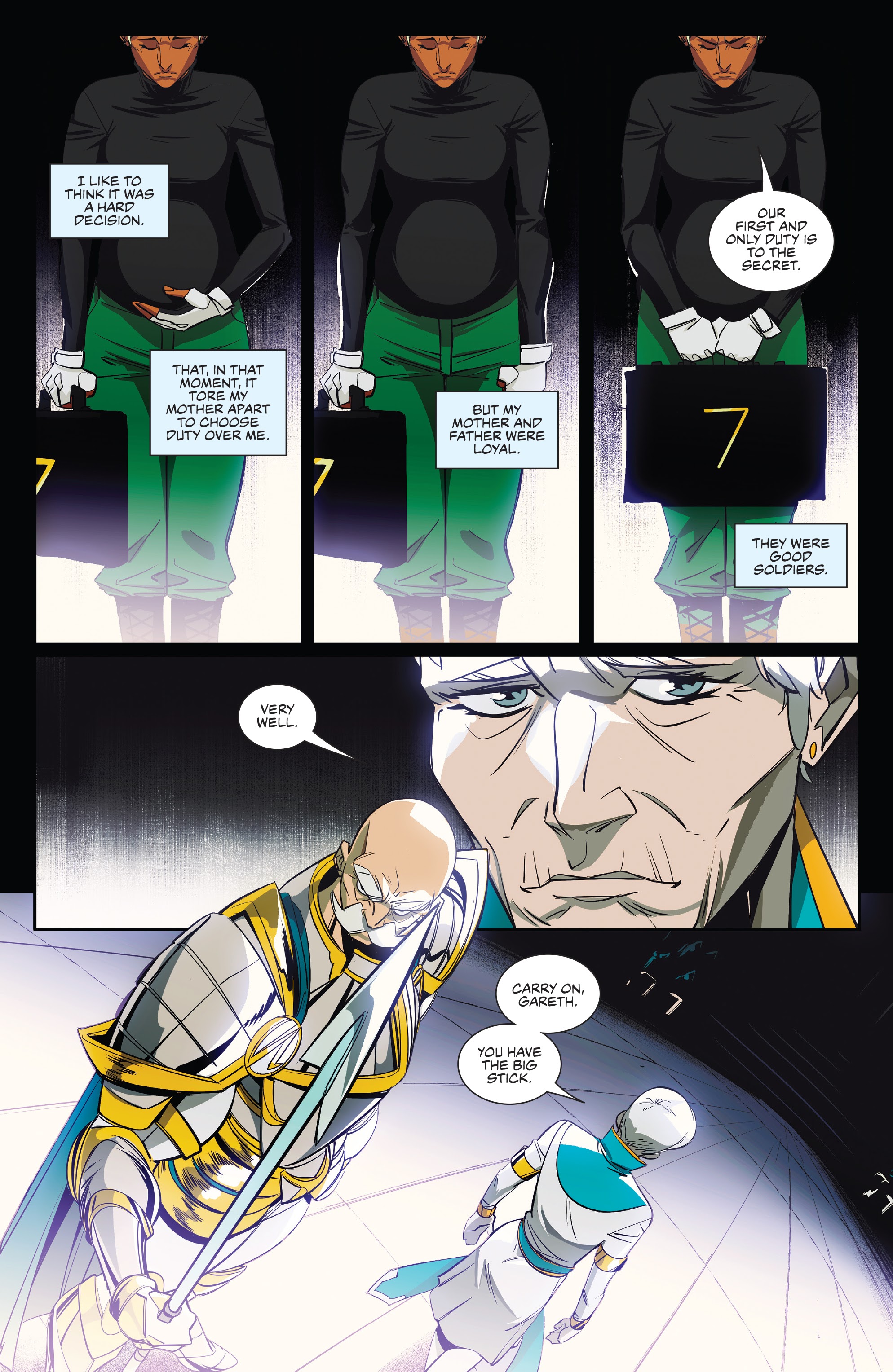 Read online Seven Secrets comic -  Issue #1 - 15