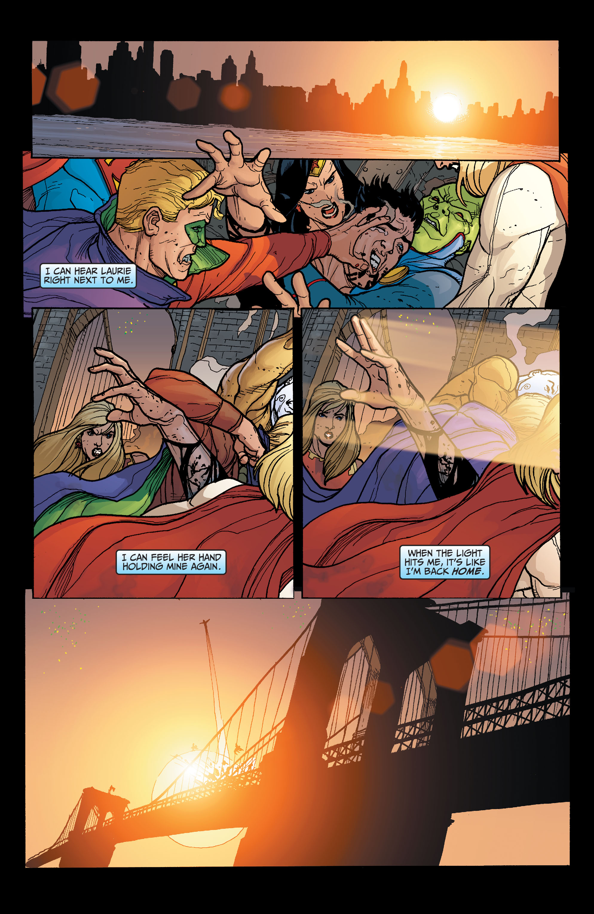 Read online Green Lantern by Geoff Johns comic -  Issue # TPB 3 (Part 3) - 78