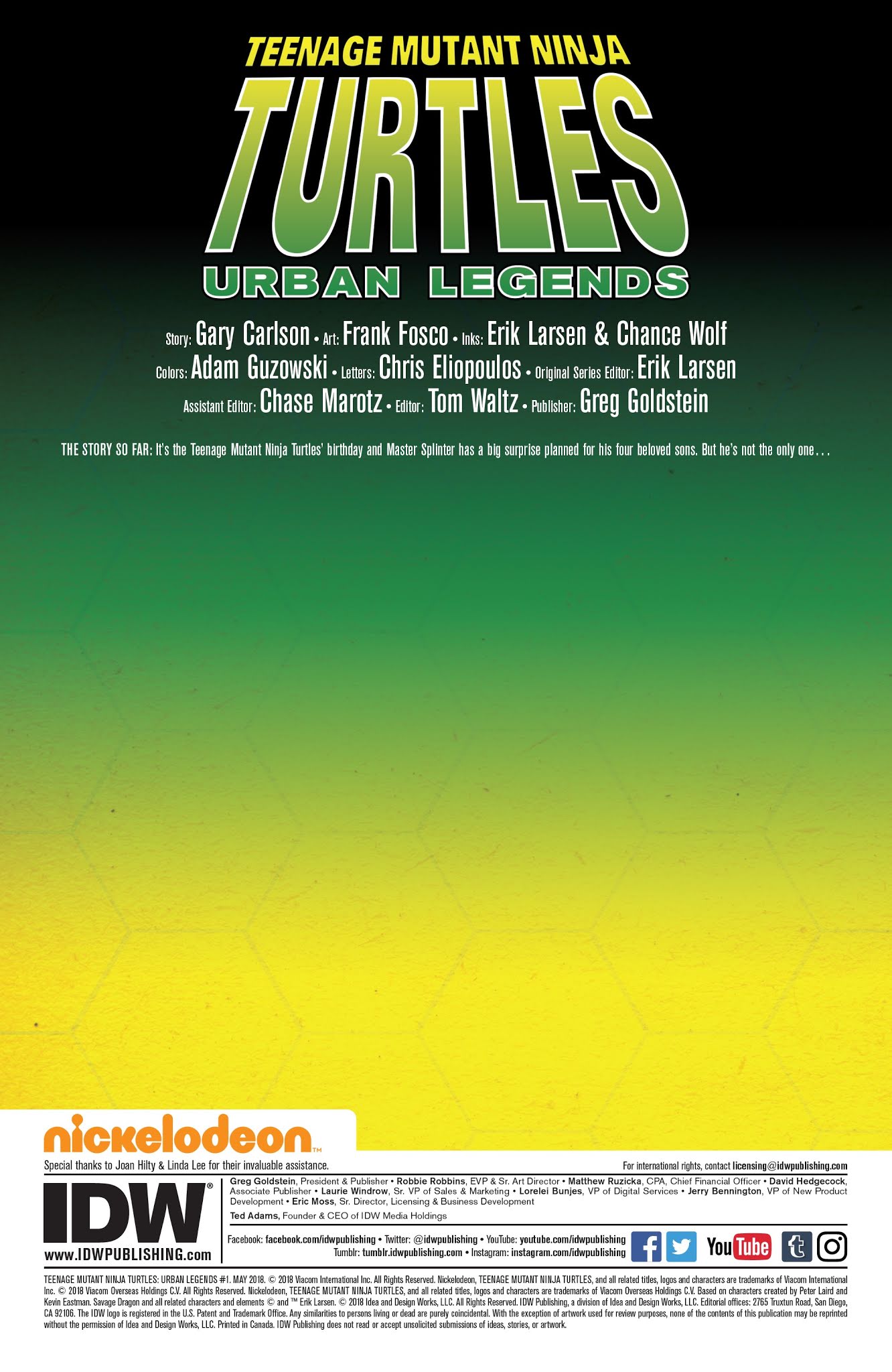 Read online Teenage Mutant Ninja Turtles: Macro-Series comic -  Issue #3 - 44