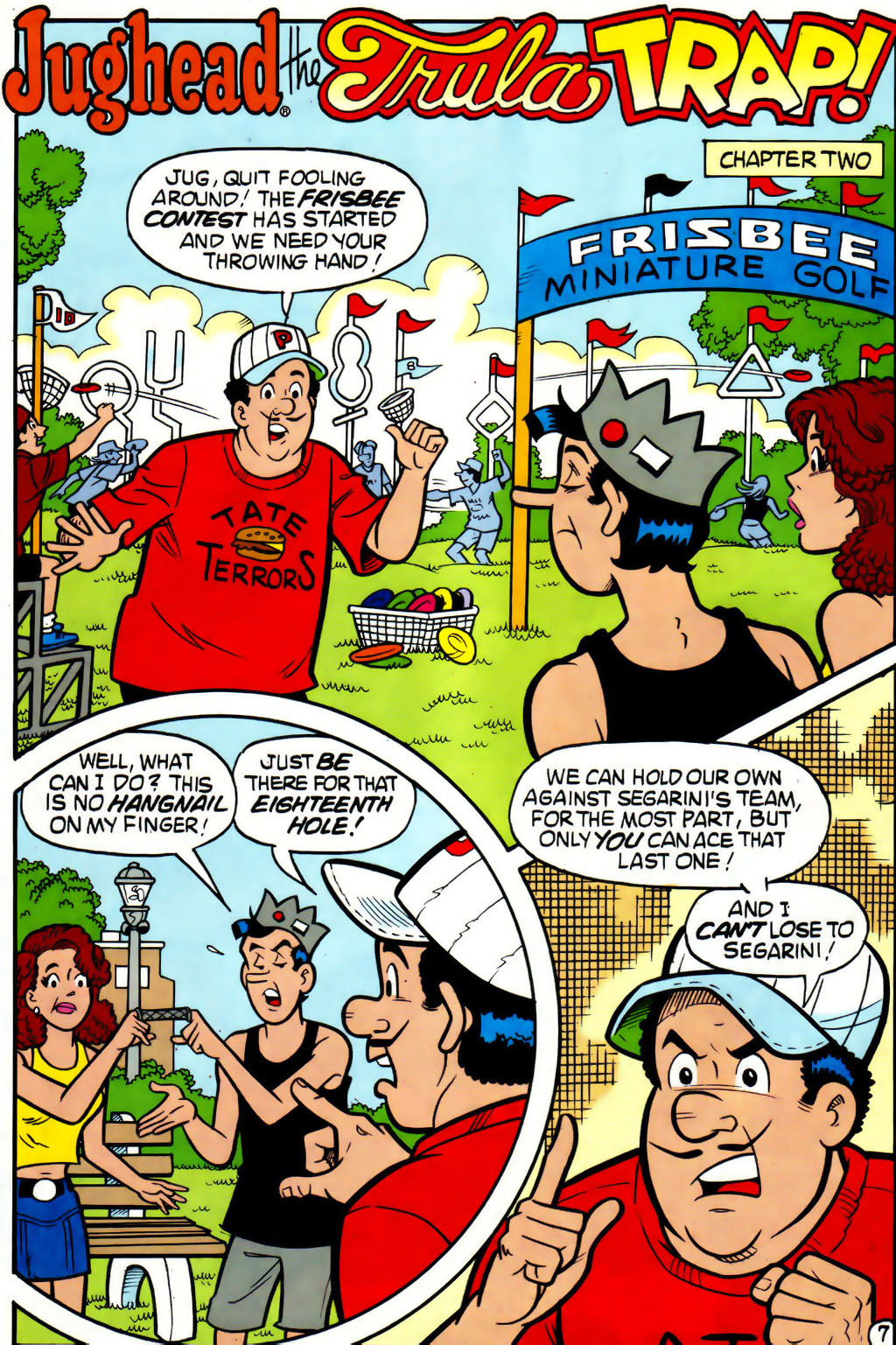 Read online Archie's Pal Jughead Comics comic -  Issue #153 - 8