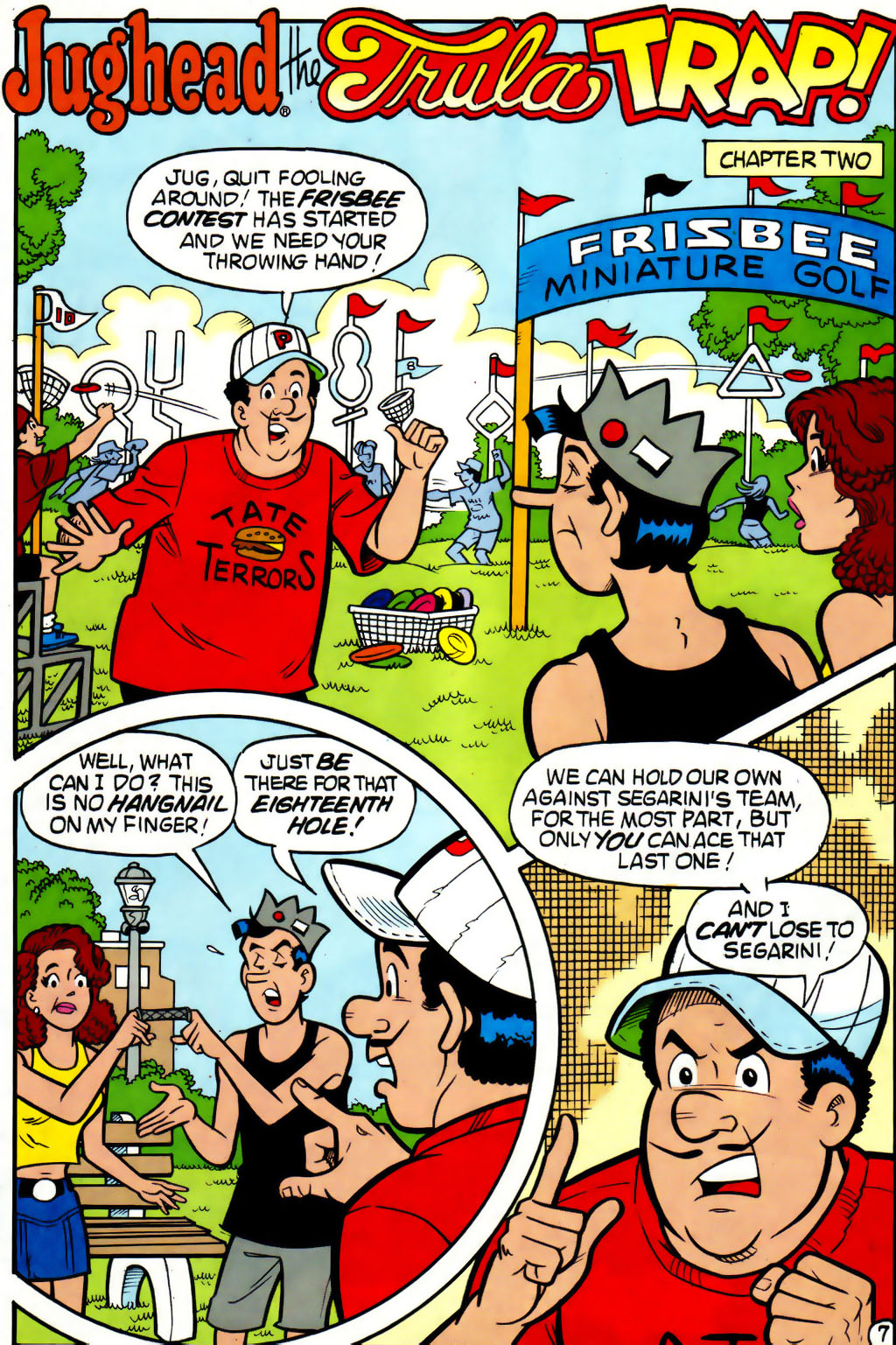 Archie's Pal Jughead Comics issue 153 - Page 8