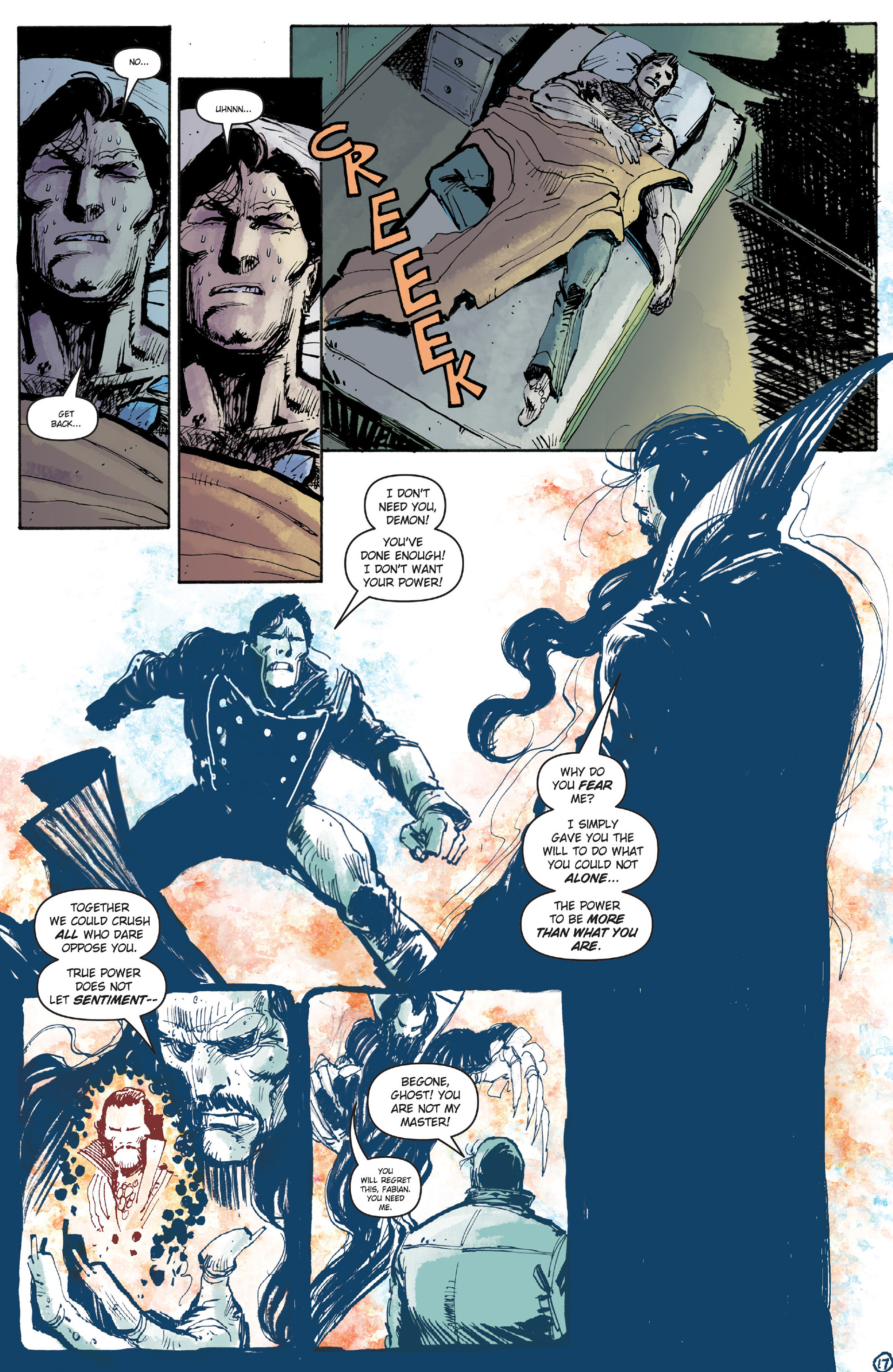Read online Five Ghosts comic -  Issue #13 - 19