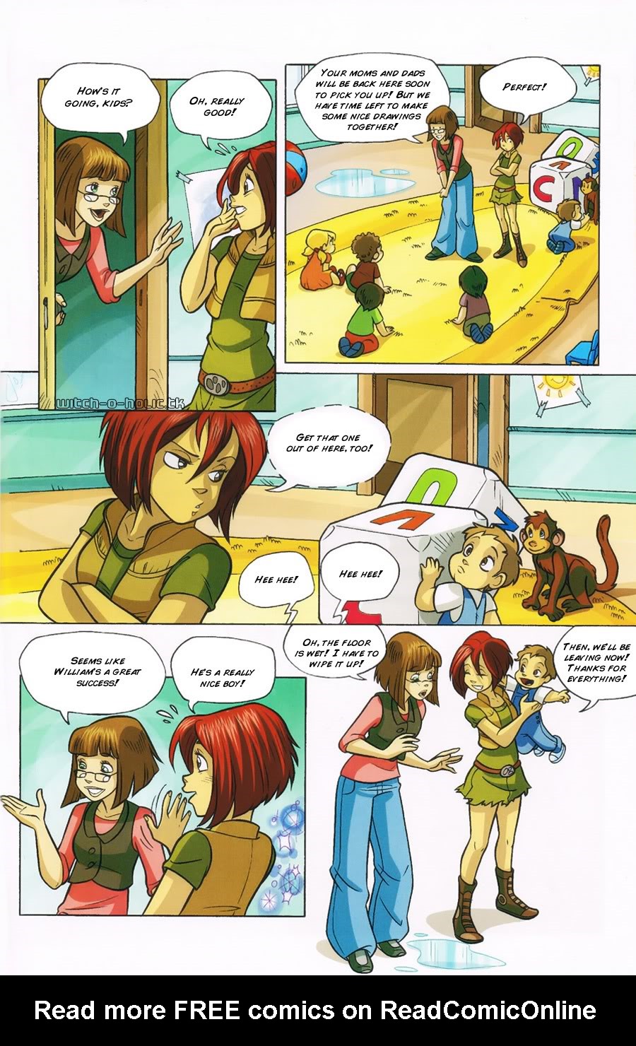 Read online W.i.t.c.h. comic -  Issue #98 - 34