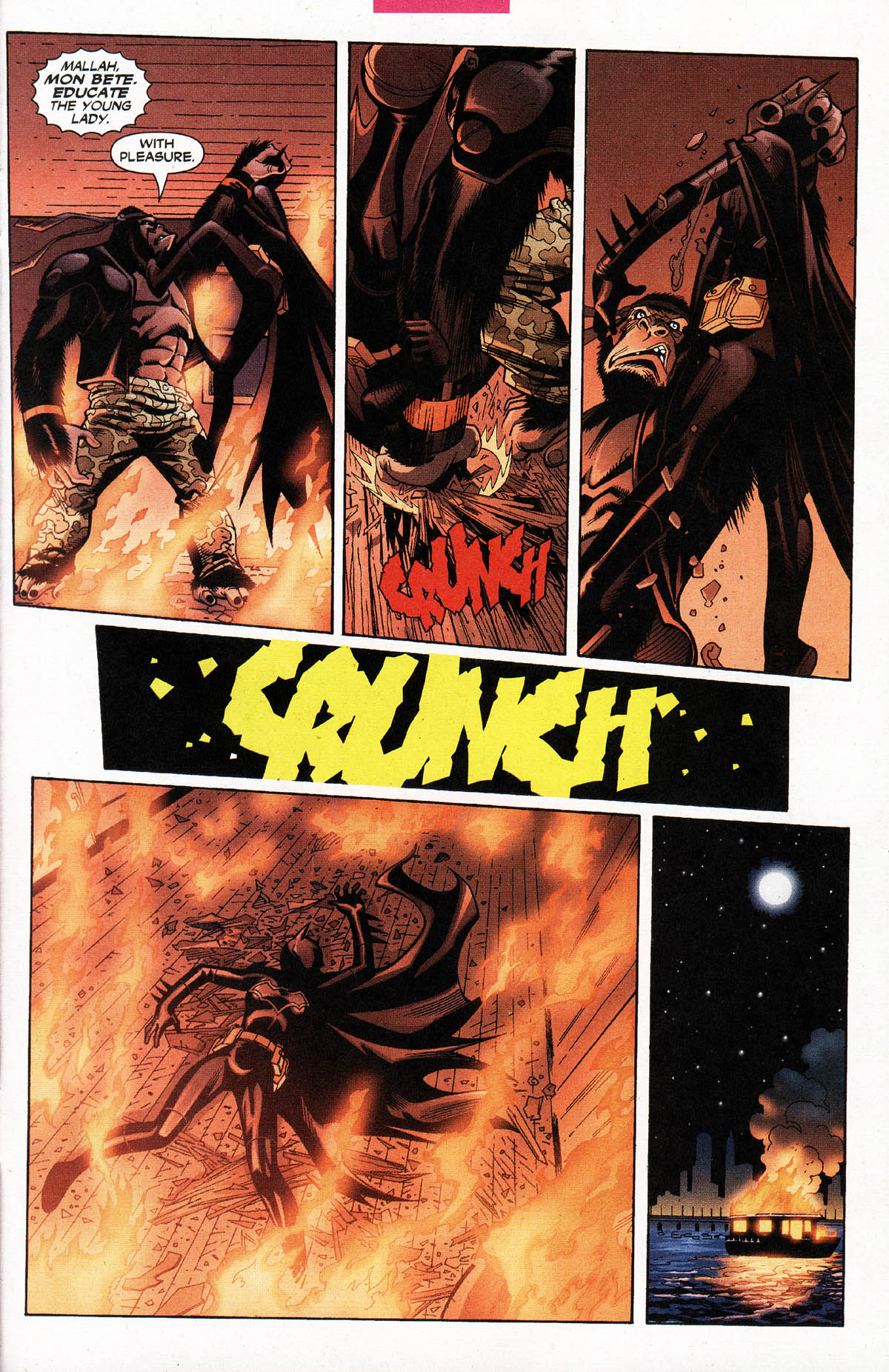 Read online Batgirl (2000) comic -  Issue #61 - 31