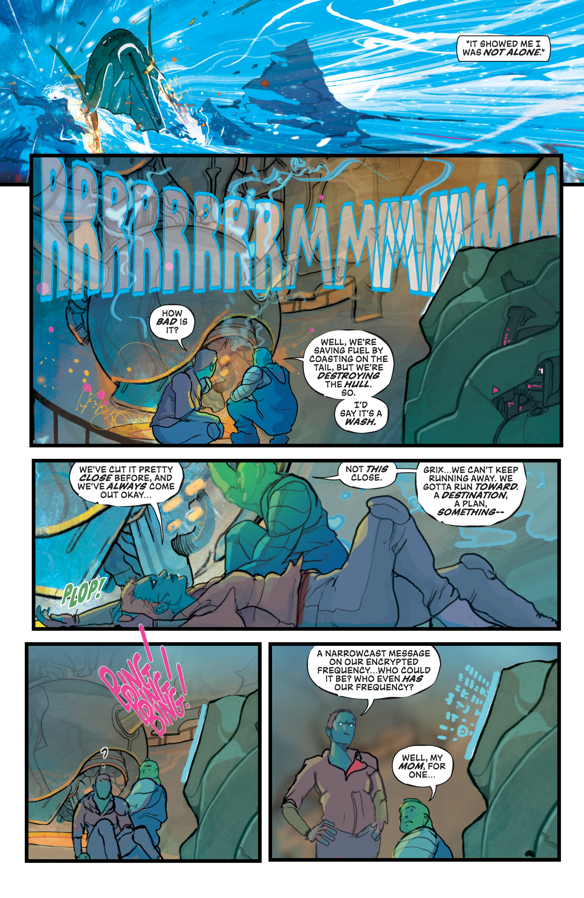 Read online Invisible Kingdom comic -  Issue # _TPB 1 - 63