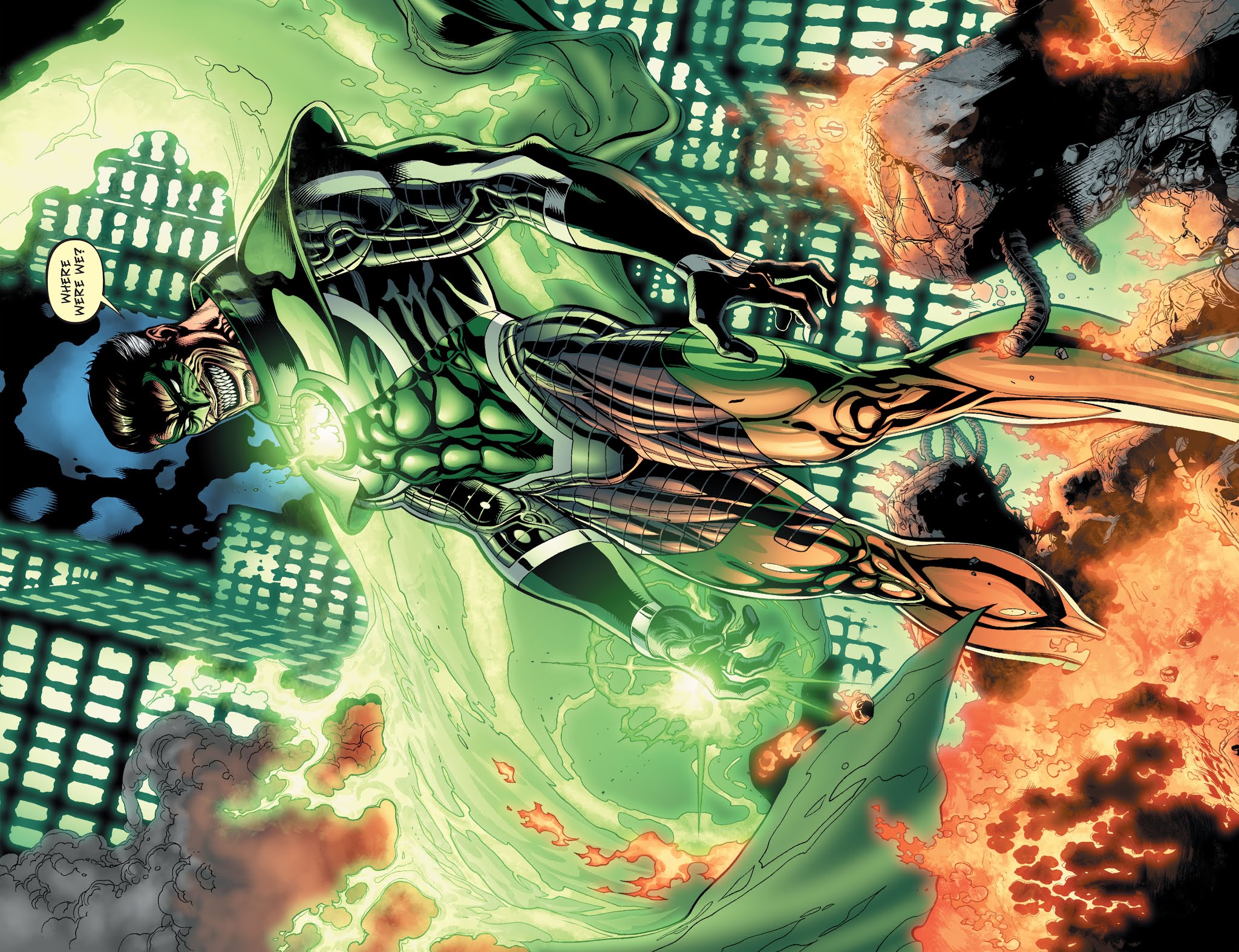 Read online Green Lantern (2005) comic -  Issue # _TPB 8 (Part 2) - 76
