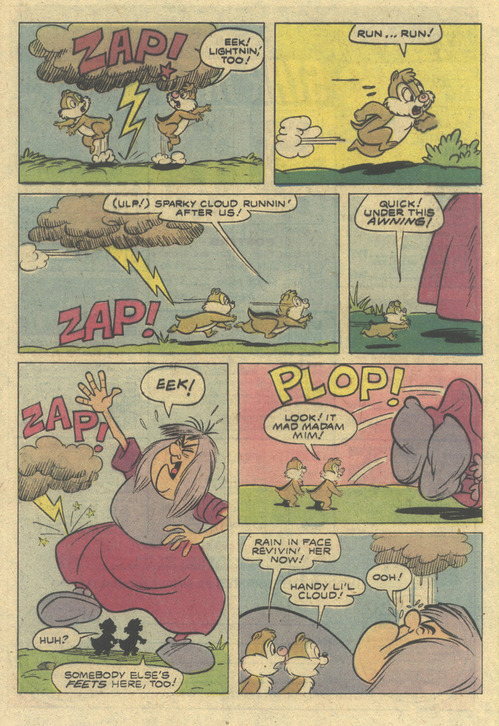 Read online Walt Disney Chip 'n' Dale comic -  Issue #51 - 8