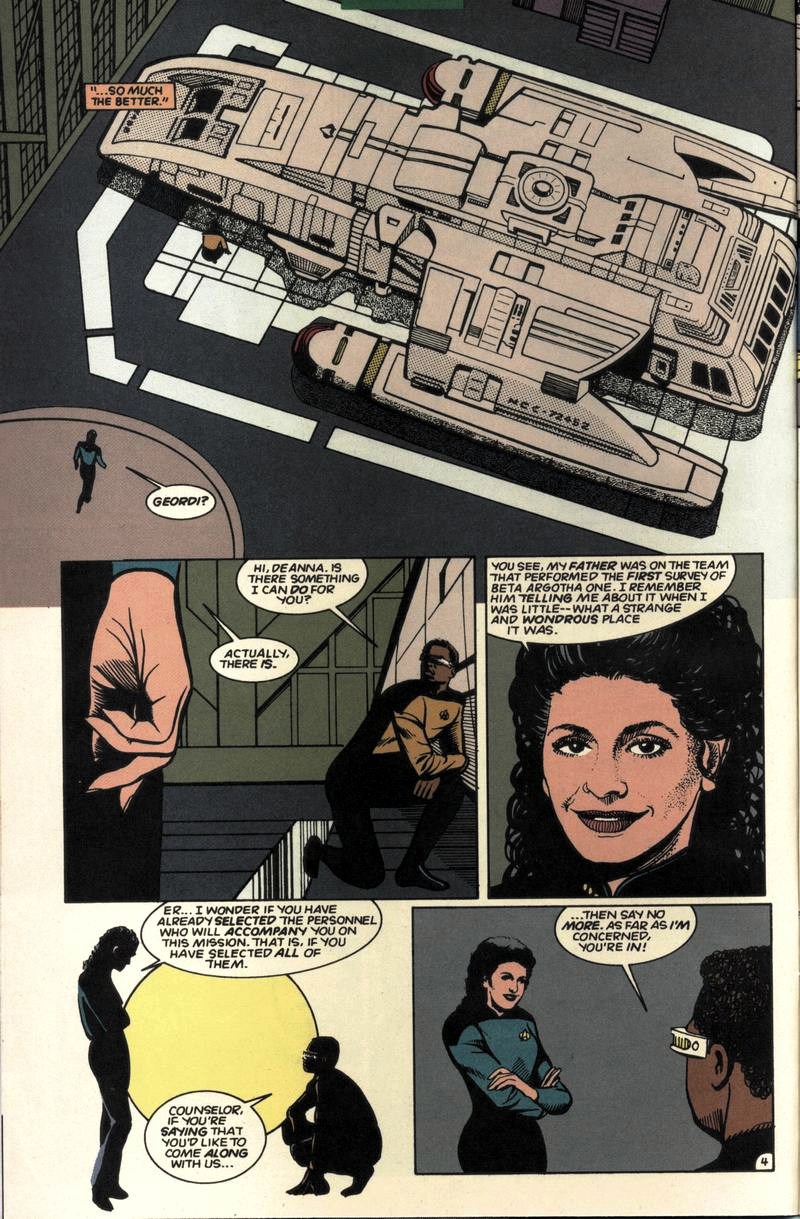 Read online Star Trek: The Next Generation (1989) comic -  Issue #63 - 5