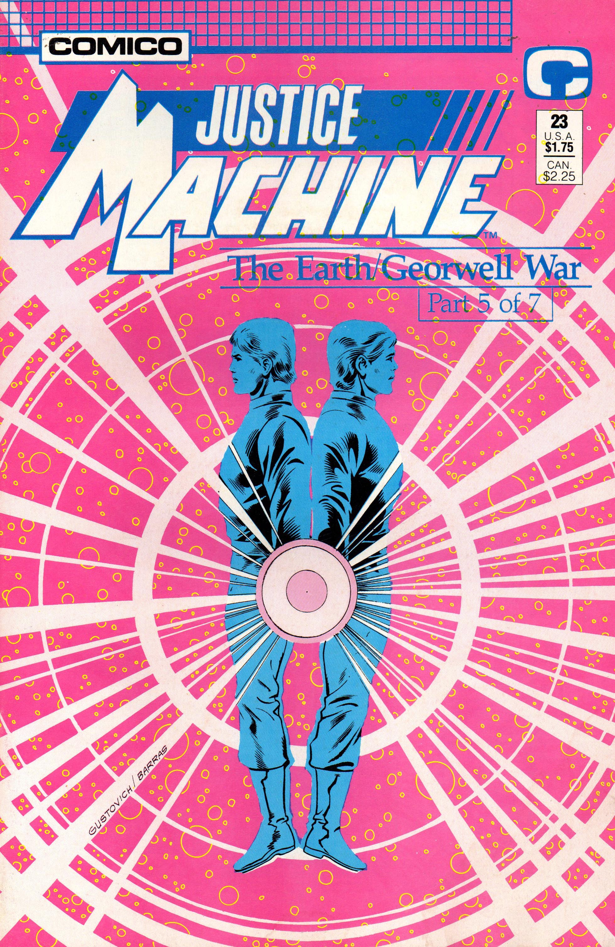 Read online Justice Machine comic -  Issue #23 - 1