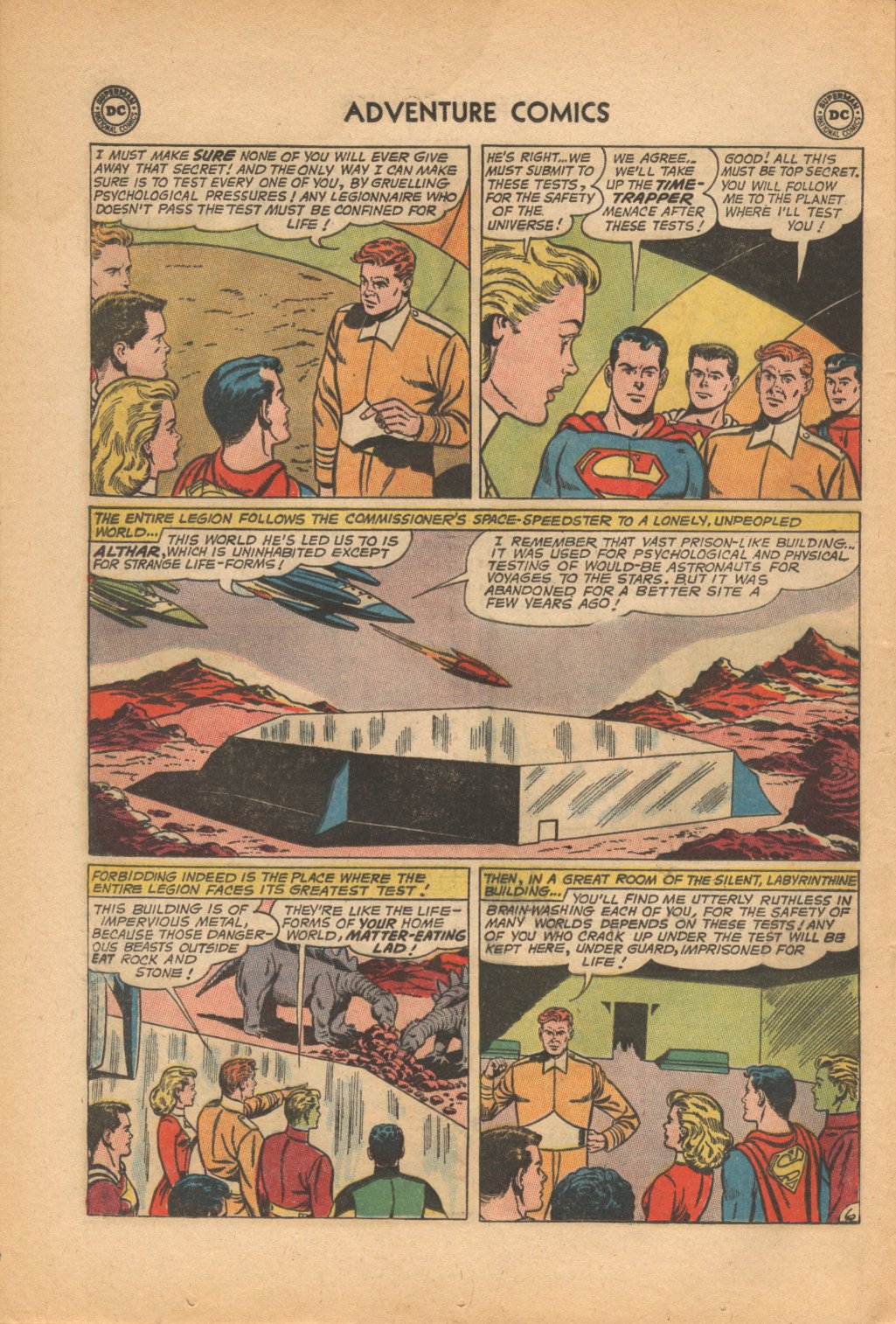 Read online Adventure Comics (1938) comic -  Issue #321 - 8
