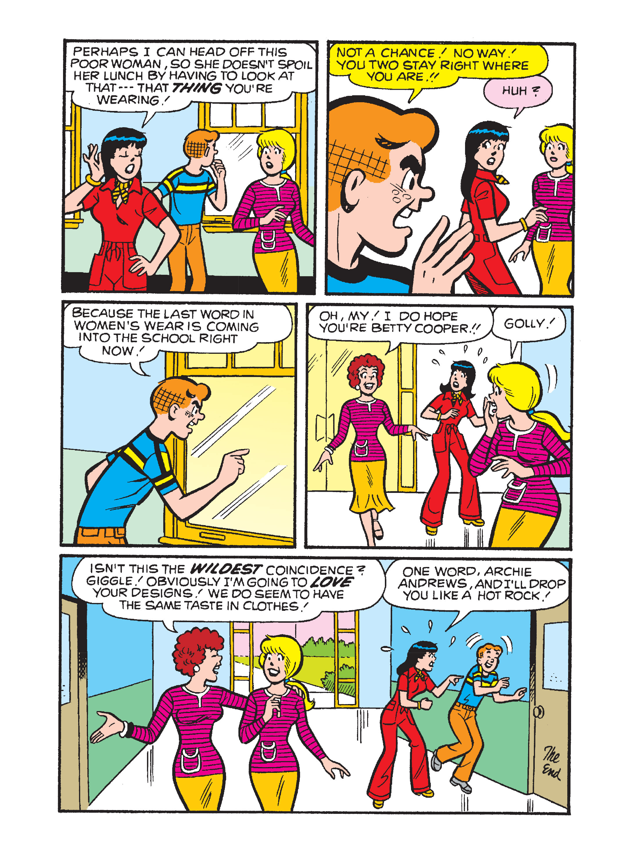 Read online Betty and Veronica Double Digest comic -  Issue #226 - 100