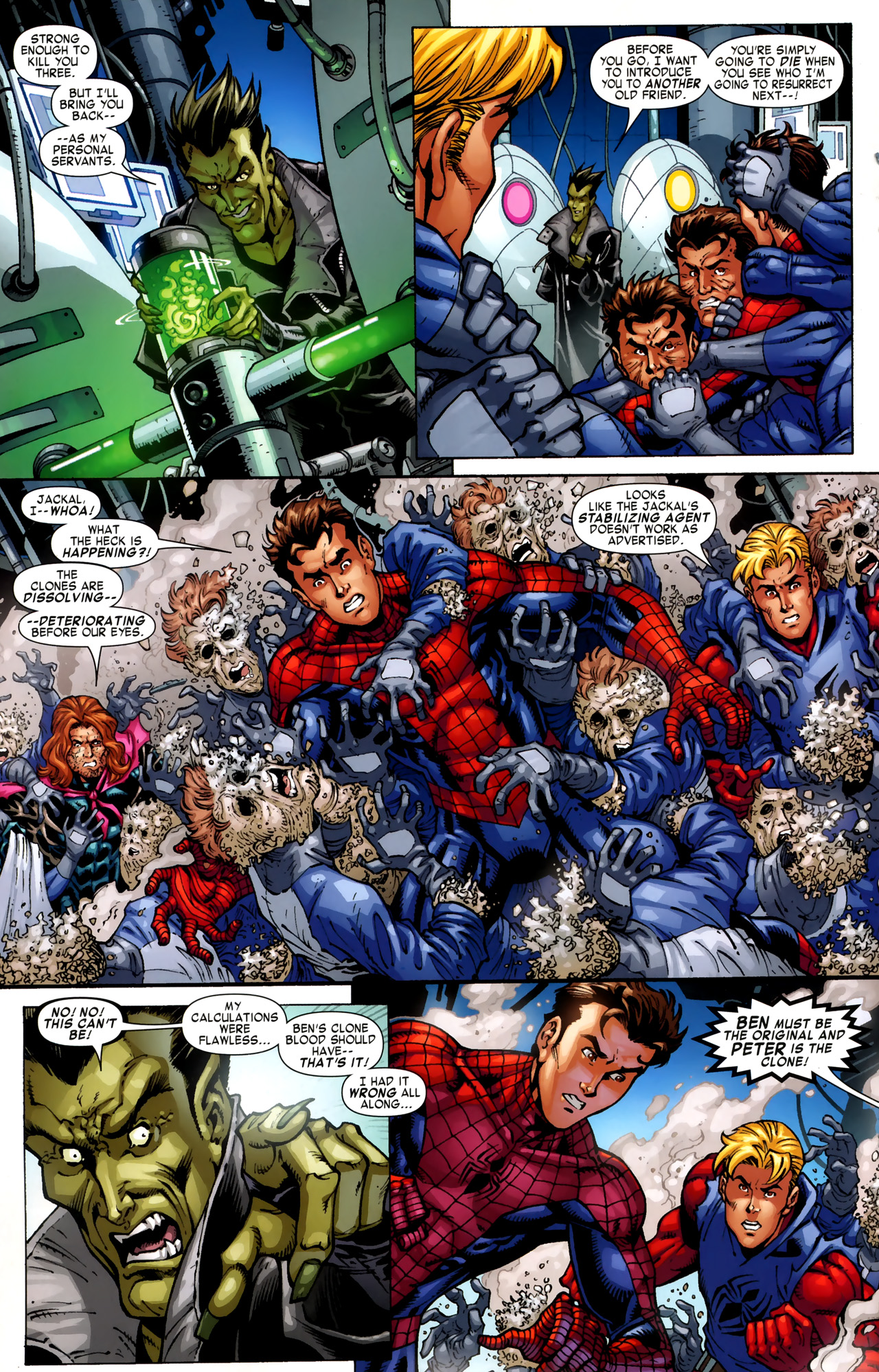 Read online Spider-Man: The Clone Saga comic -  Issue #3 - 13