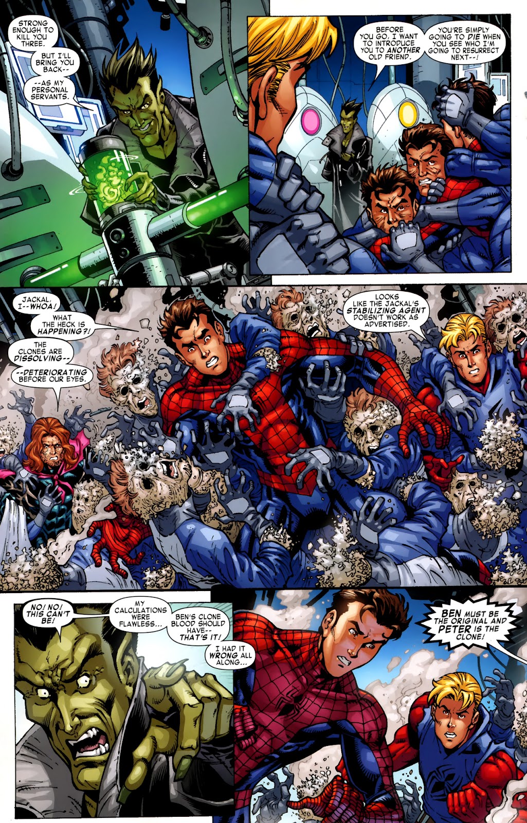 Spider-Man: The Clone Saga issue 3 - Page 13