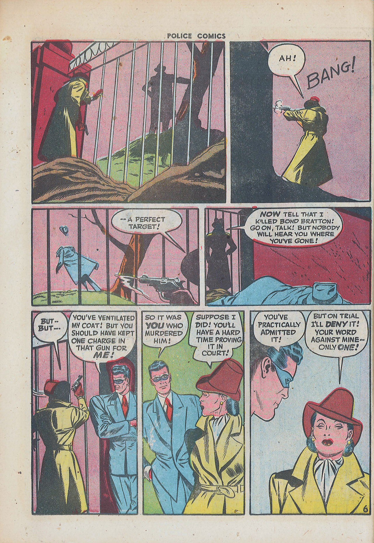 Read online Police Comics comic -  Issue #87 - 38