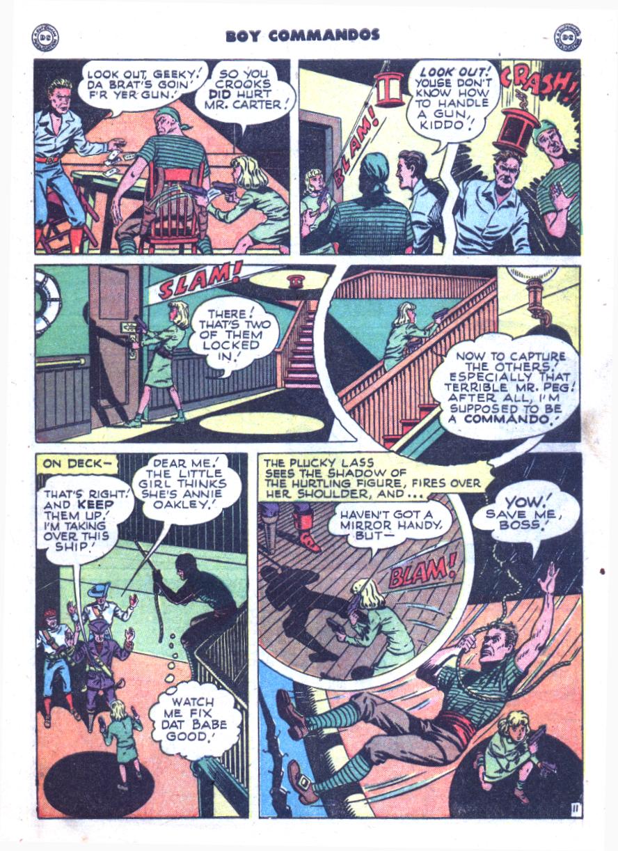 Read online Boy Commandos comic -  Issue #25 - 13