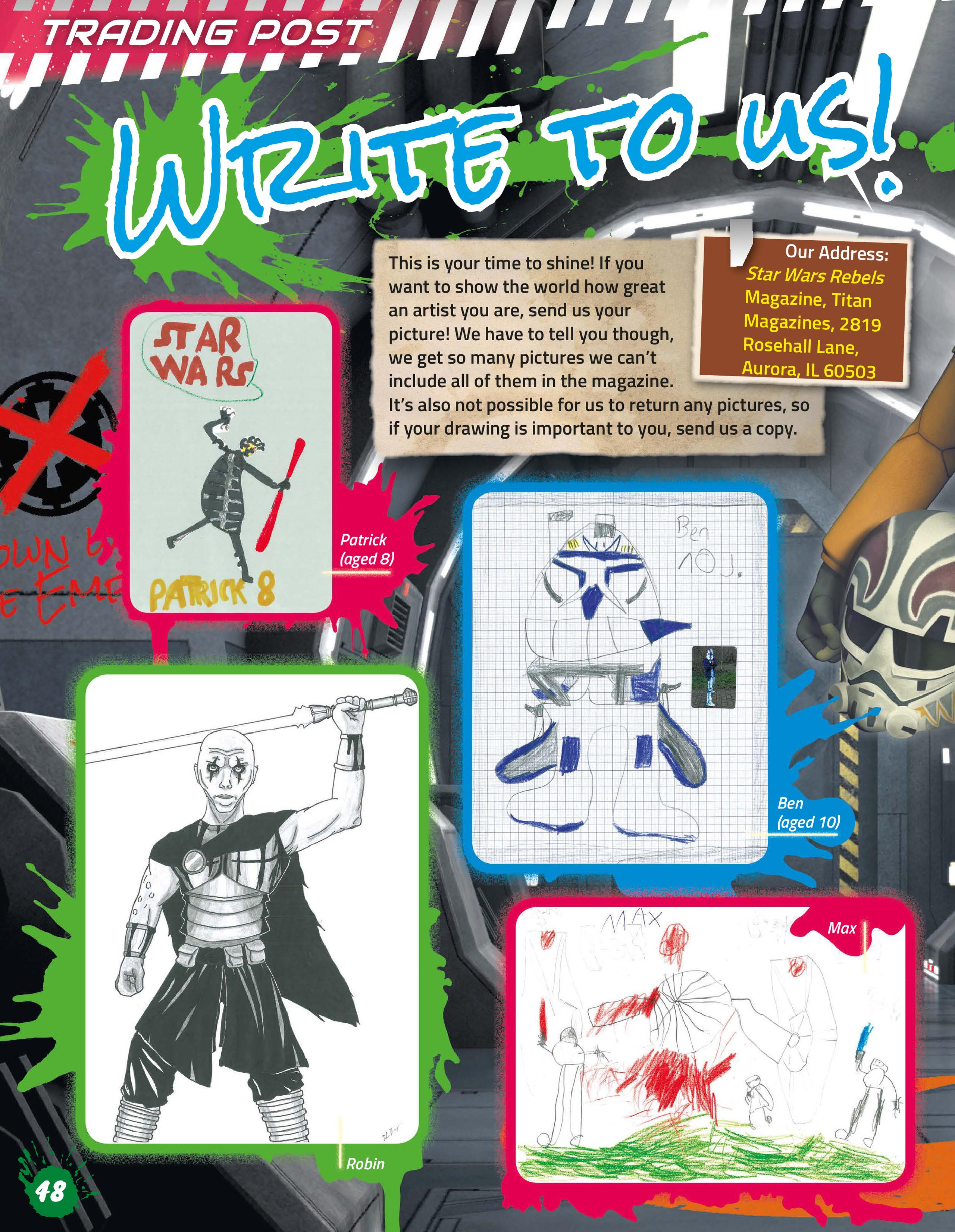 Read online Star Wars Rebels Magazine comic -  Issue #3 - 48