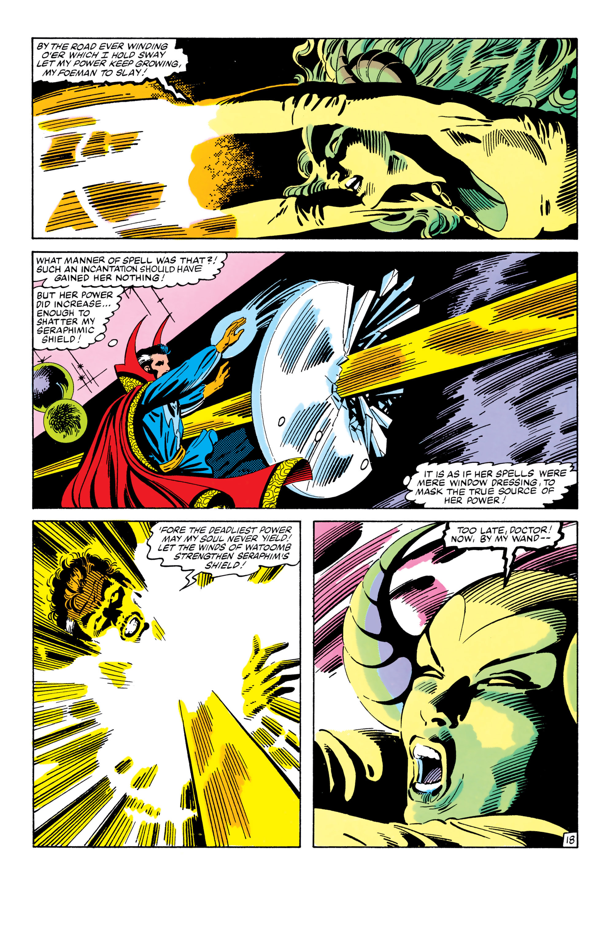 Read online Doctor Strange & Doctor Doom: Triumph and Torment comic -  Issue # Full - 112