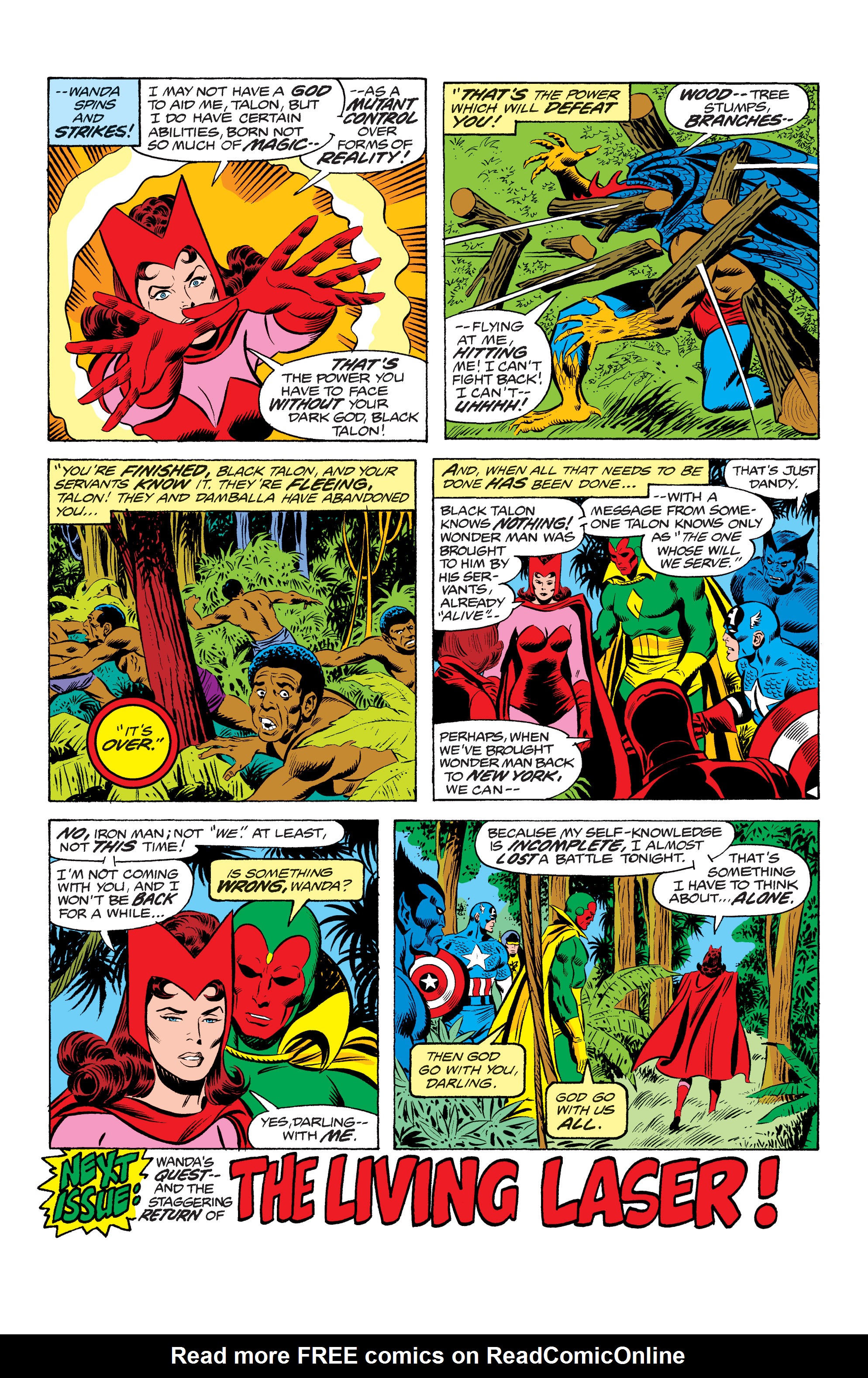 Read online Marvel Masterworks: The Avengers comic -  Issue # TPB 16 (Part 1) - 62