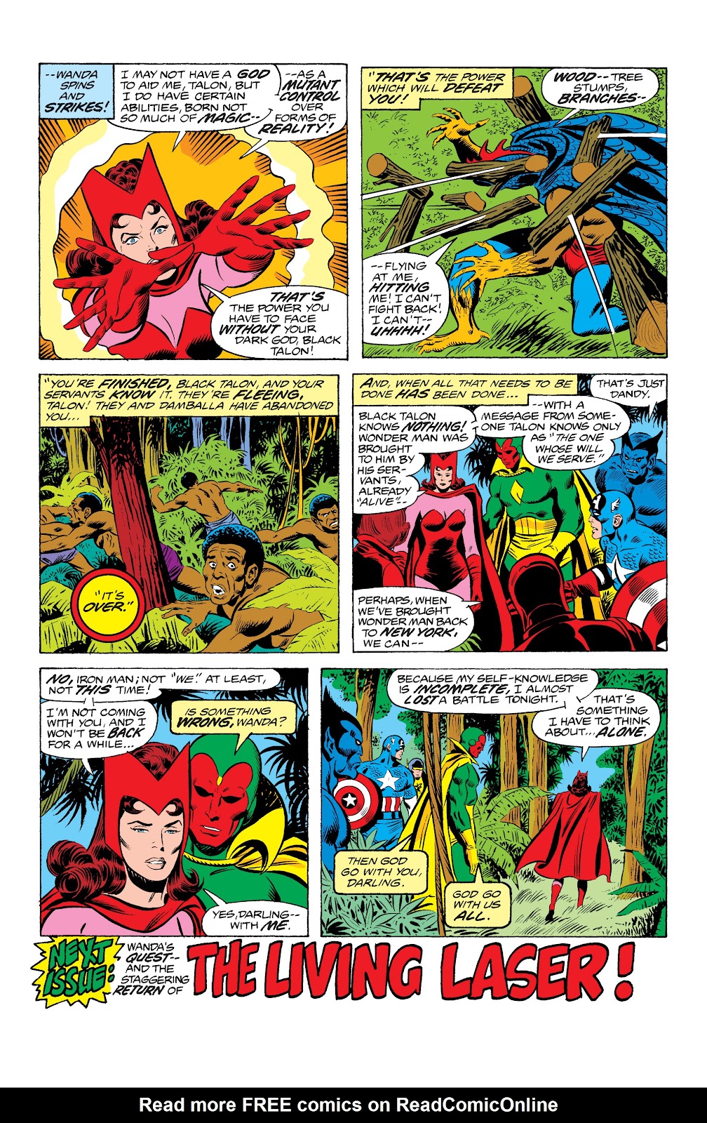 Marvel Masterworks: The Avengers issue TPB 16 (Part 1) - Page 62
