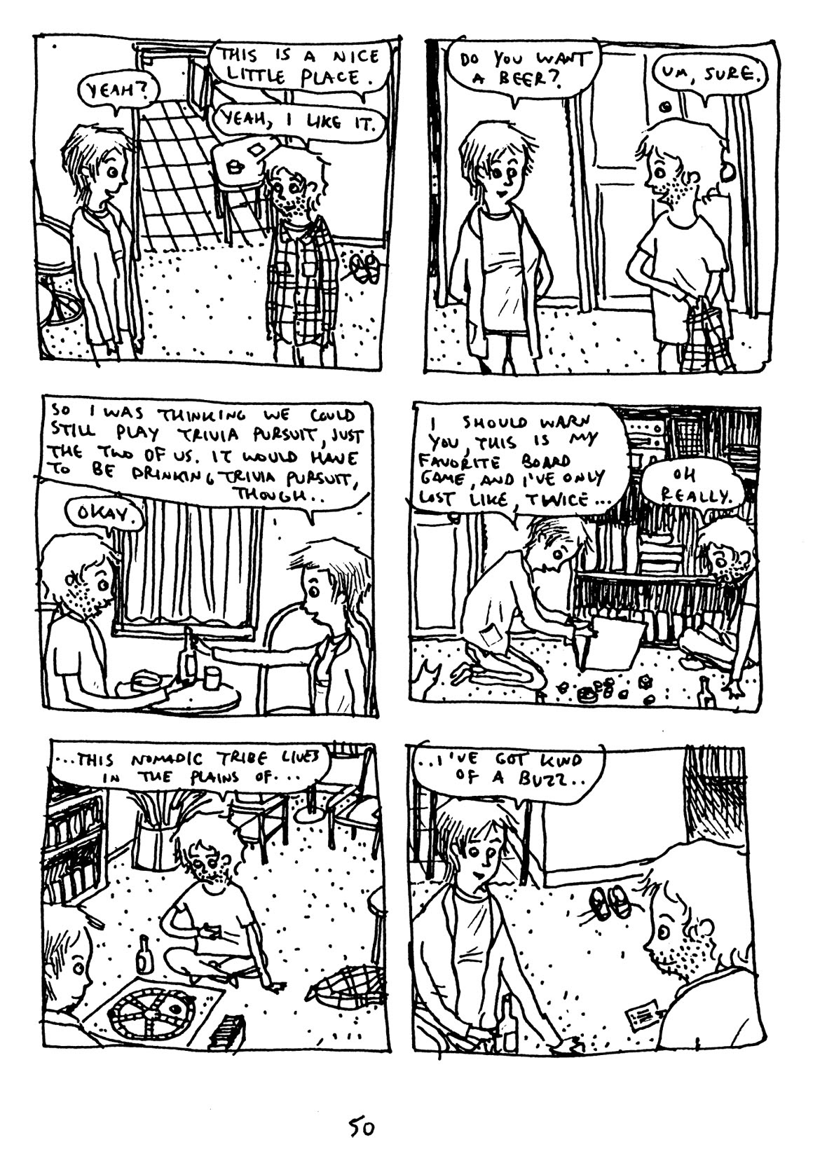 Read online Unlikely comic -  Issue # TPB (Part 1) - 61