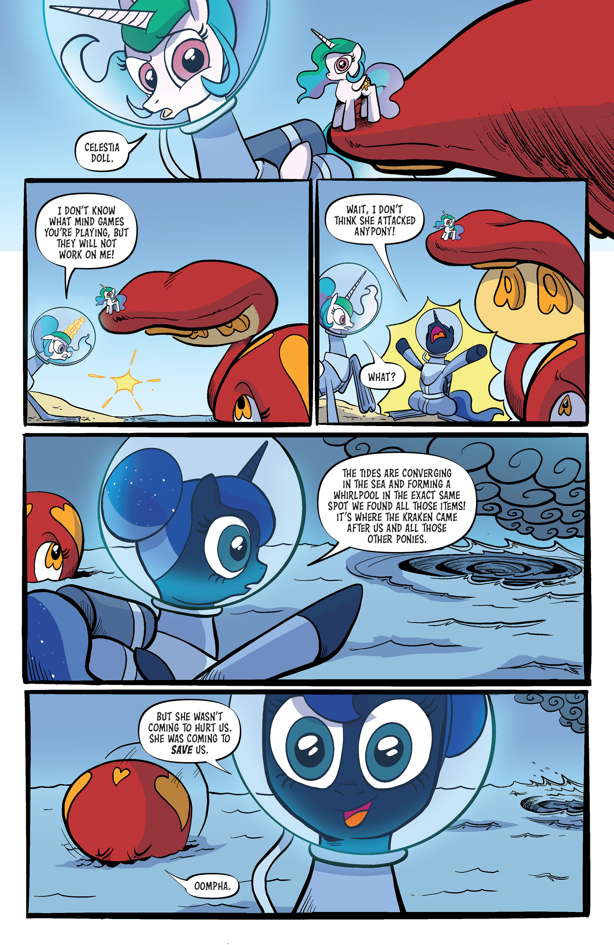 Read online My Little Pony: Friendship is Magic comic -  Issue #98 - 17