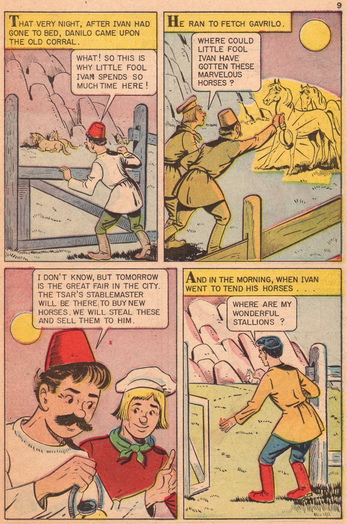 Read online Classics Illustrated Junior comic -  Issue #562 - 11