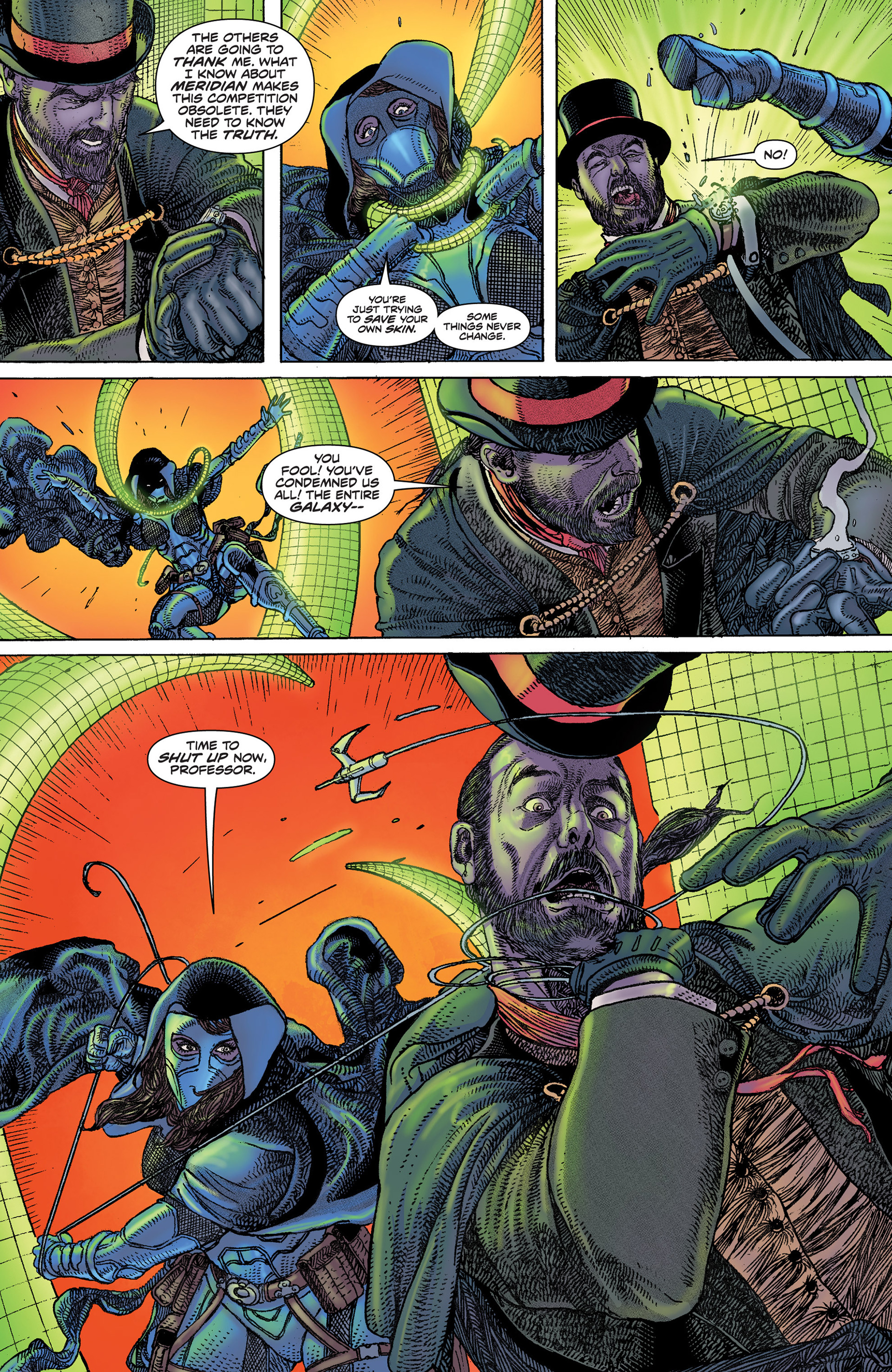 Read online Deathmatch comic -  Issue #4 - 8