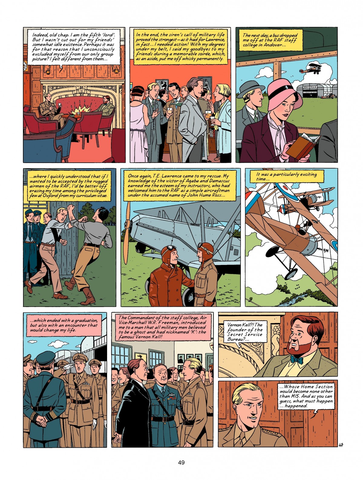 Read online Blake & Mortimer comic -  Issue #18 - 49