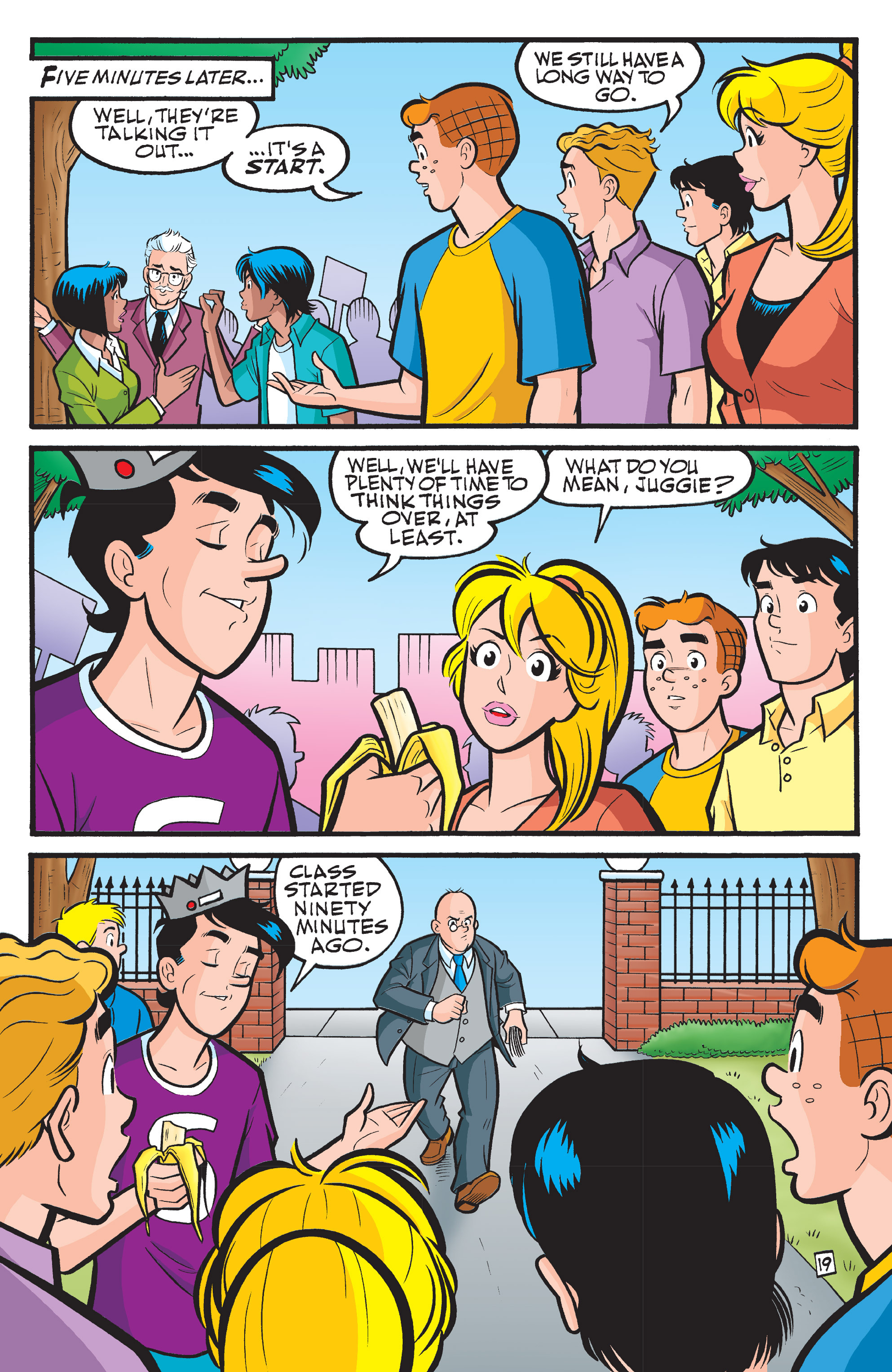 Read online Archie (1960) comic -  Issue #635 - 20