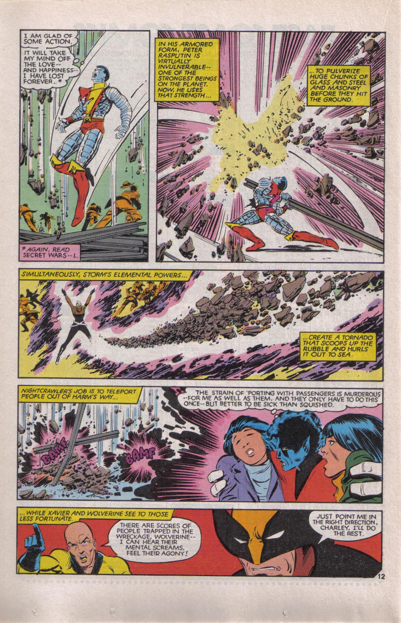 Read online X-Men Classic comic -  Issue #85 - 9