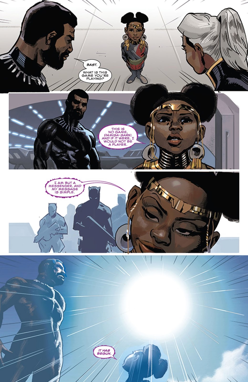 Black Panther (2018) issue 23 - Page 21