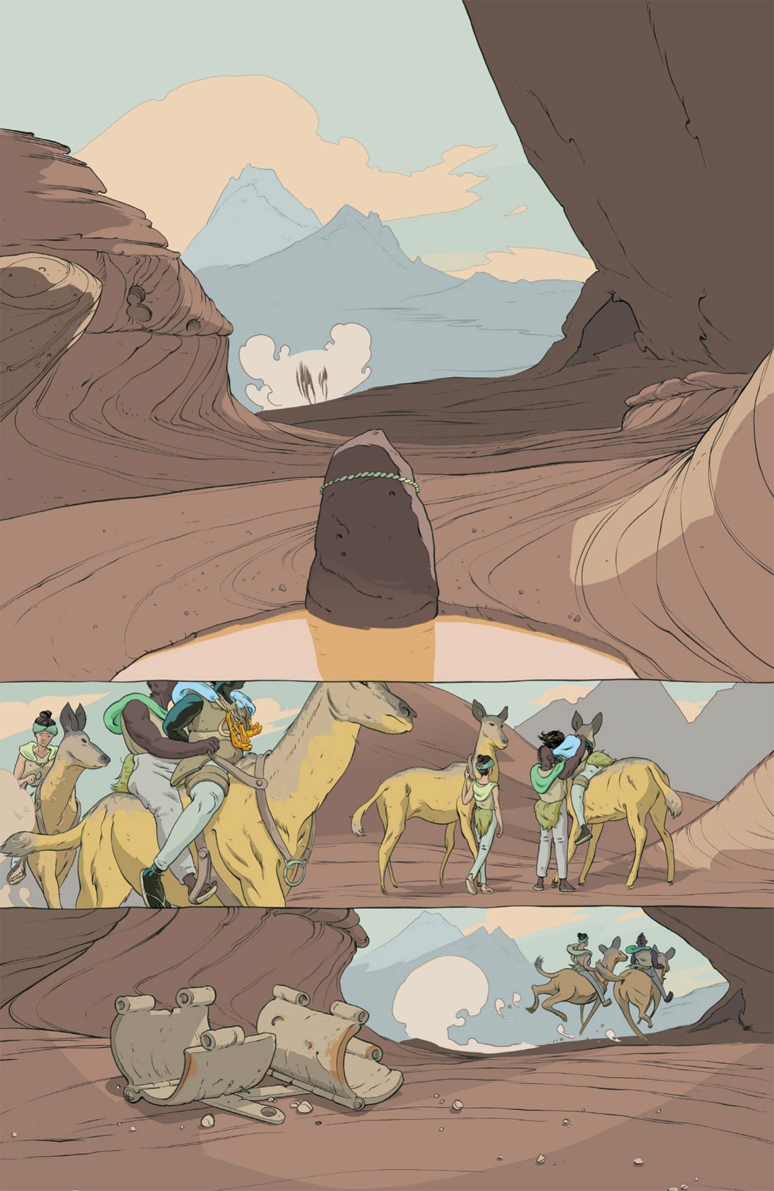 Read online Mirenda comic -  Issue # TPB (Part 2) - 19