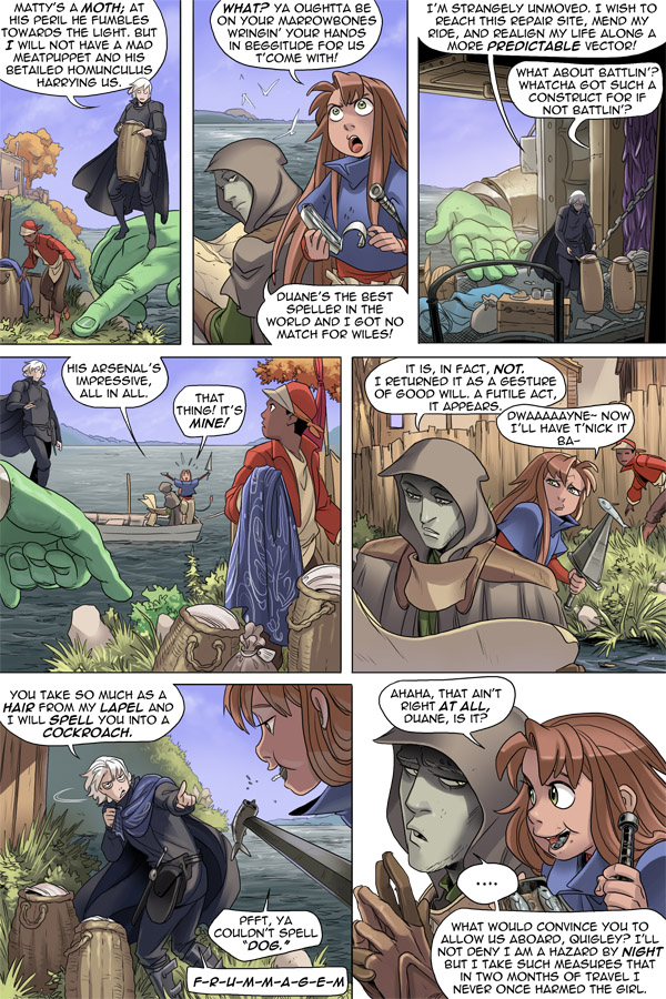 Read online Unsounded comic -  Issue #11 - 61