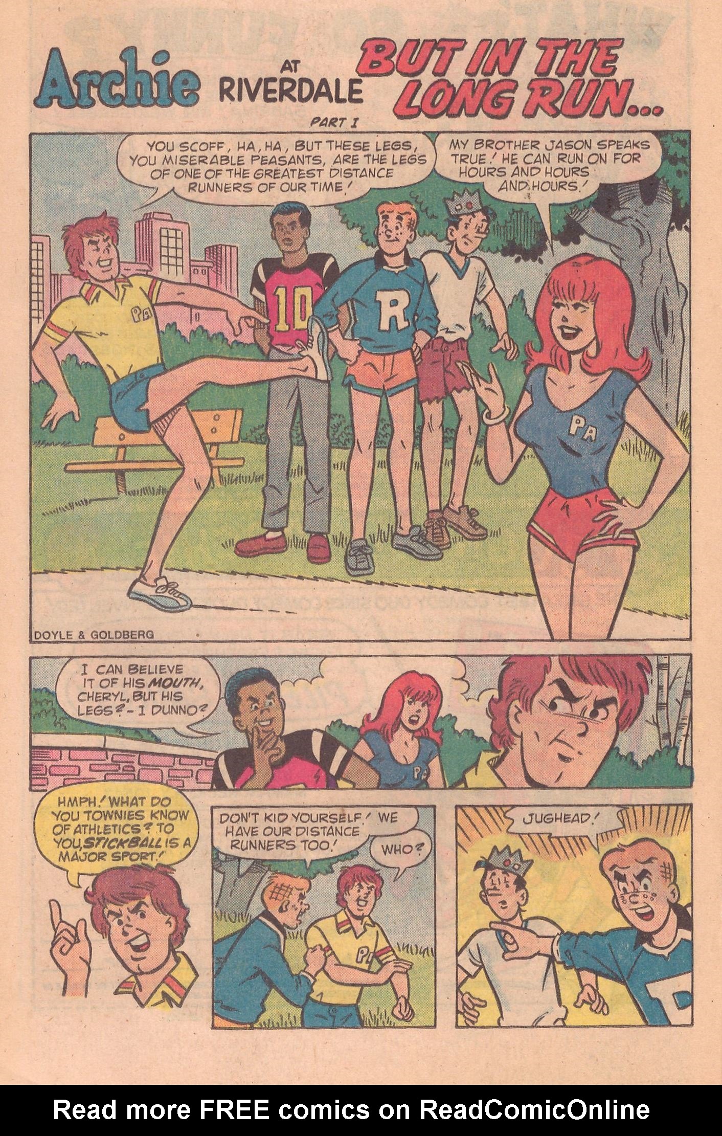 Read online Archie at Riverdale High (1972) comic -  Issue #99 - 20