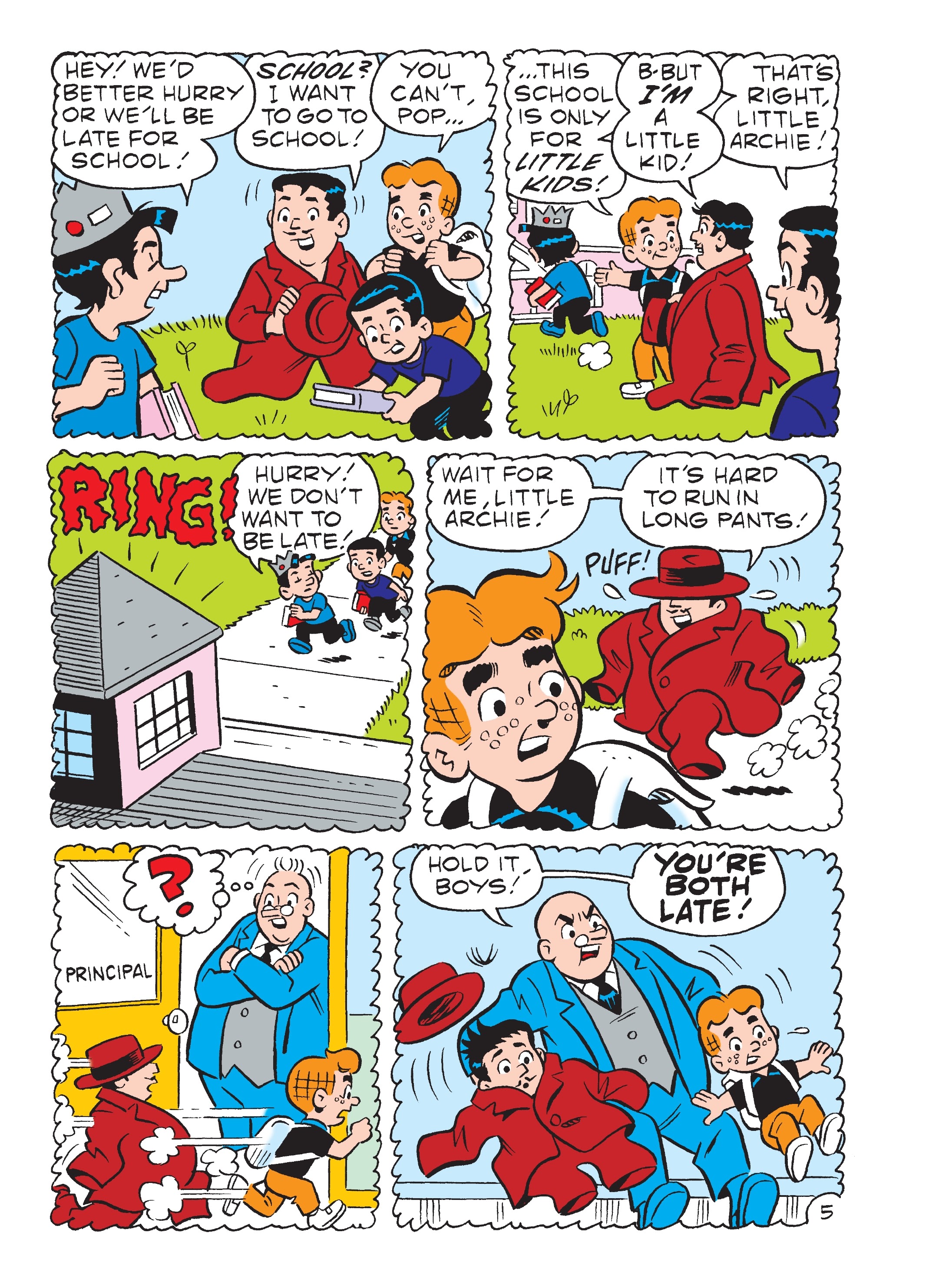 Read online Archie's Double Digest Magazine comic -  Issue #281 - 128