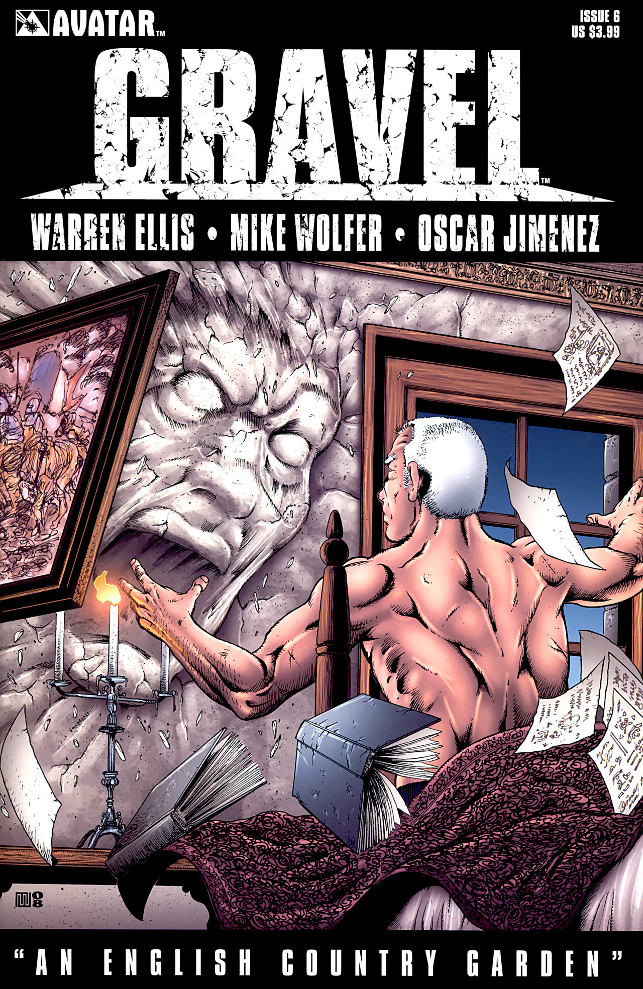 Read online Gravel comic -  Issue #6 - 2