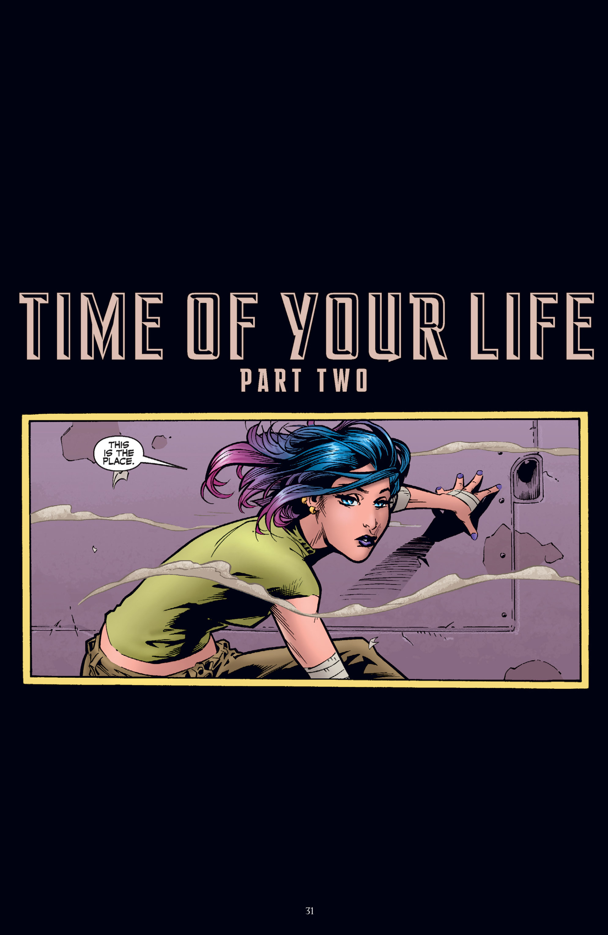 Read online Buffy the Vampire Slayer Season Eight comic -  Issue # _TPB 4 - Time Of Your Life - 31