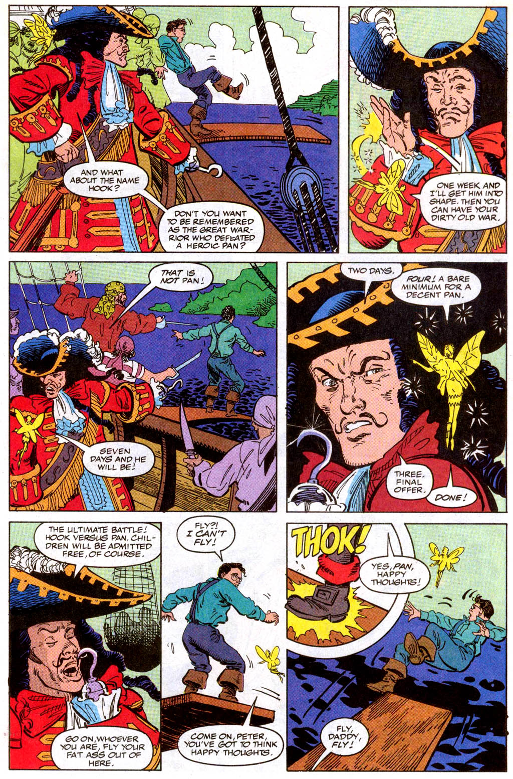 Read online Hook comic -  Issue #2 - 12