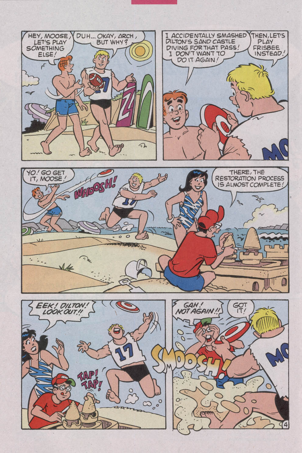 Read online Archie (1960) comic -  Issue #537 - 32