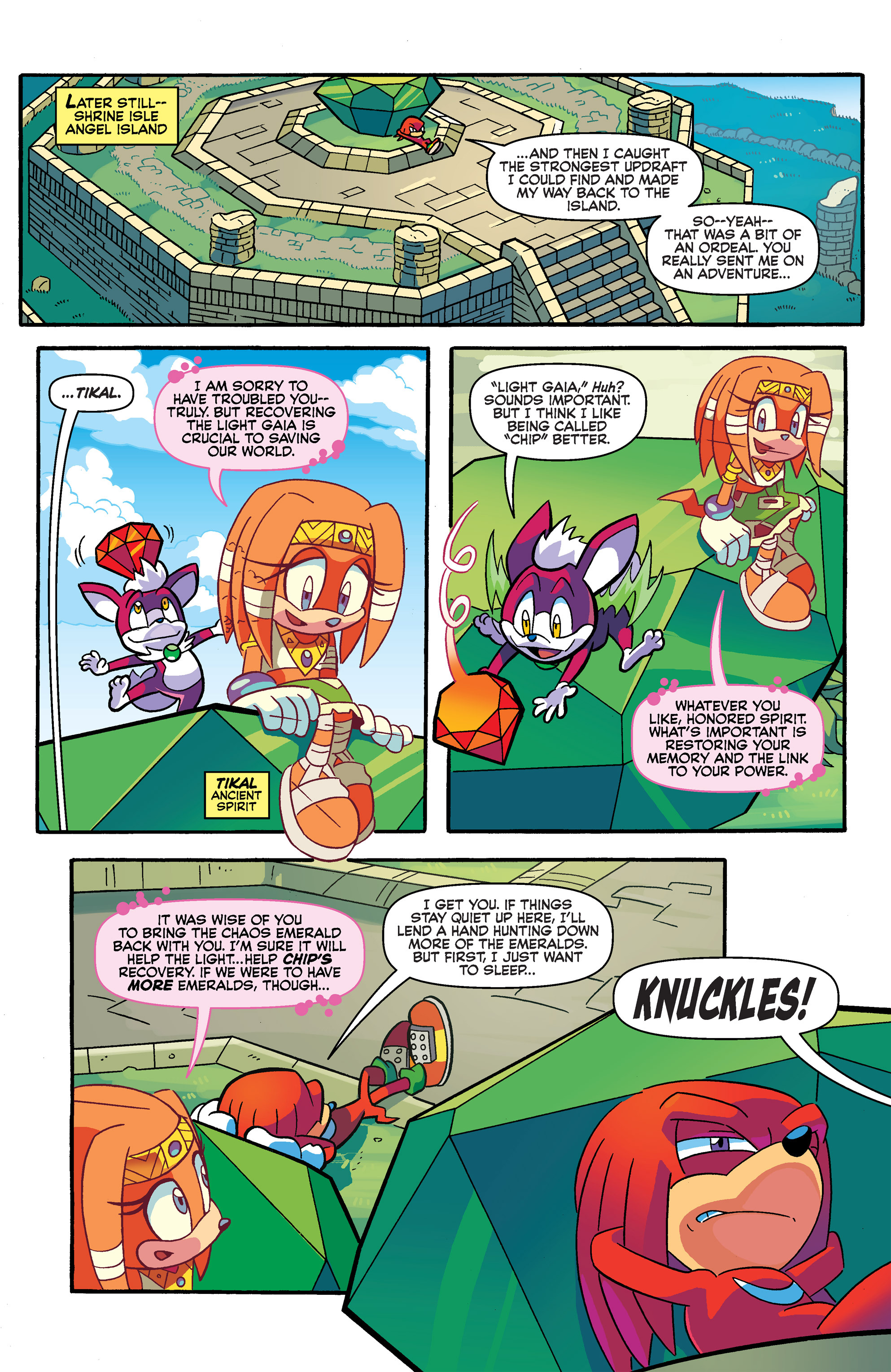 Read online Sonic Universe comic -  Issue #66 - 21