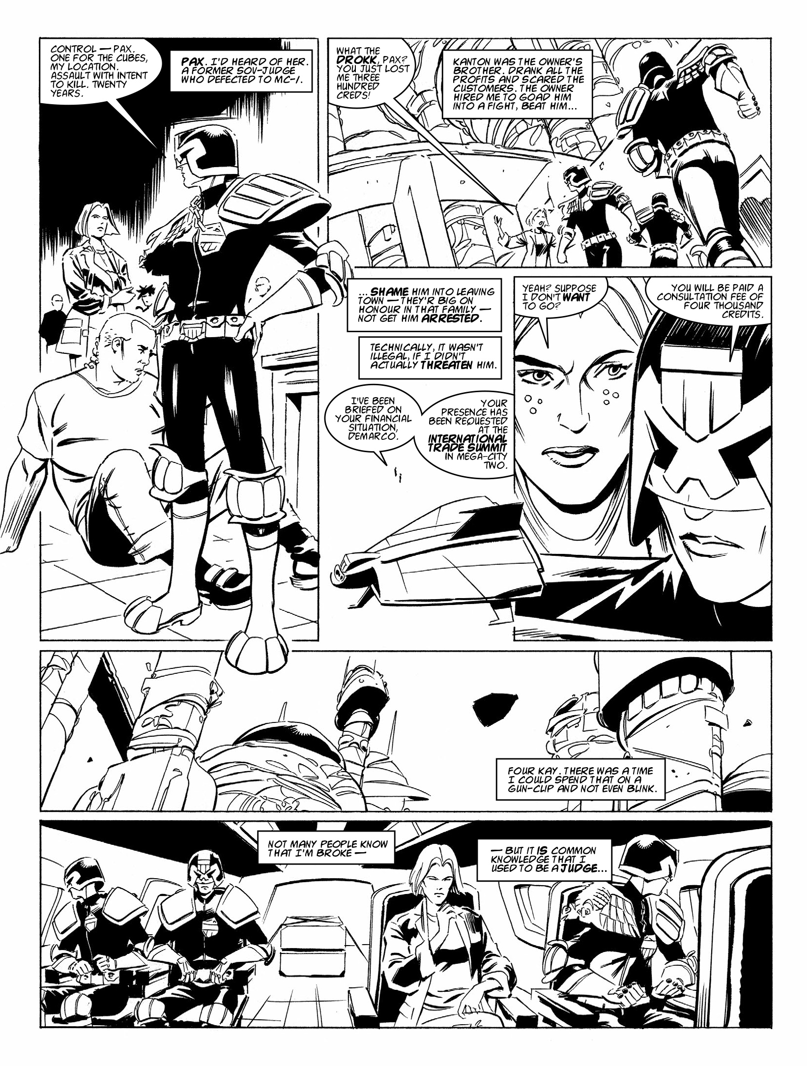 Read online Judge Dredd Megazine (Vol. 5) comic -  Issue #367 - 43
