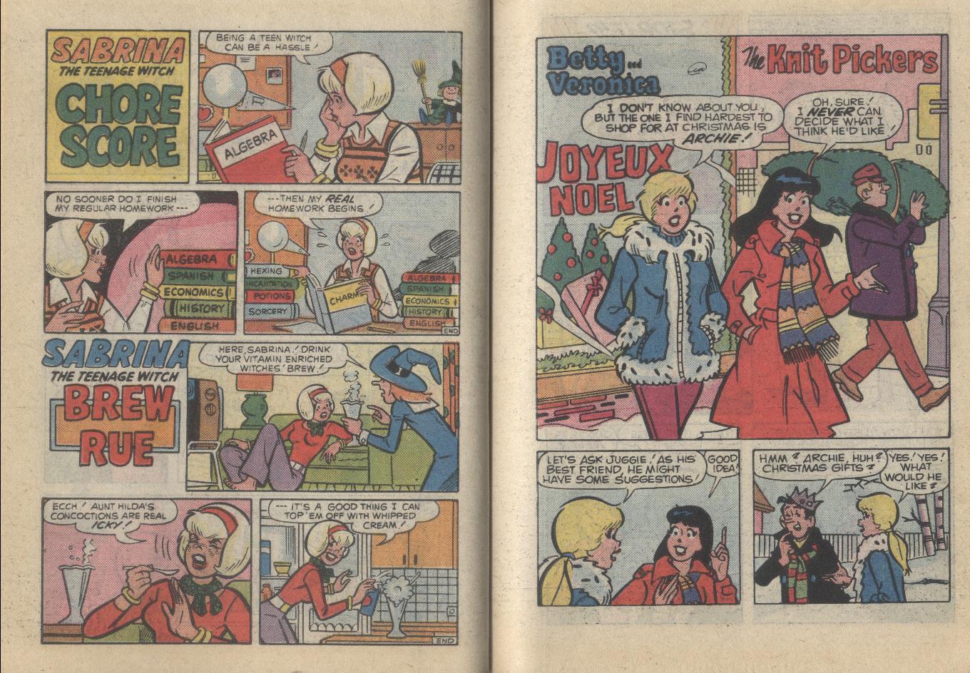 Read online Archie...Archie Andrews, Where Are You? Digest Magazine comic -  Issue #60 - 34