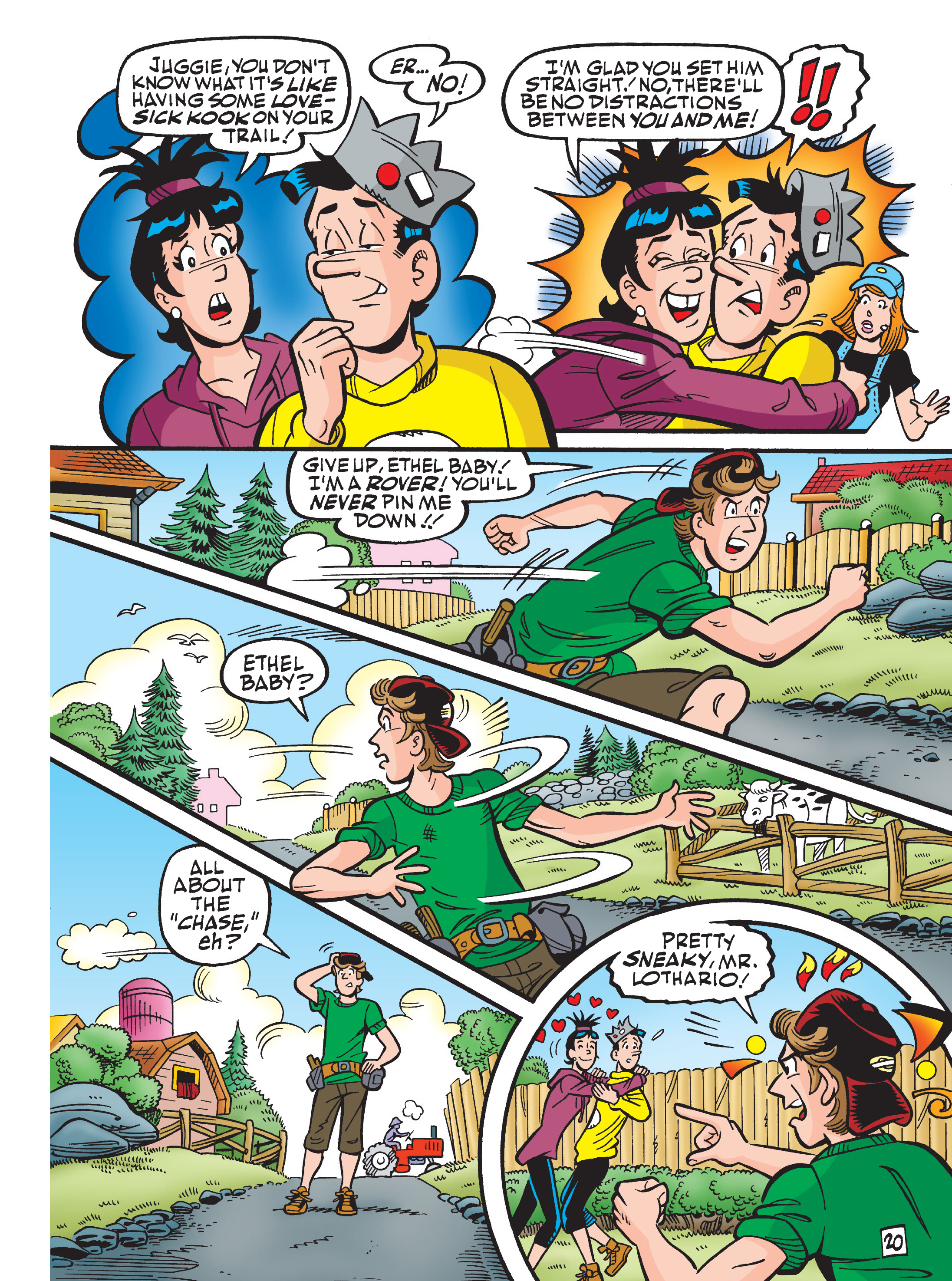 Read online Archie Showcase Digest comic -  Issue # TPB 4 (Part 1) - 47