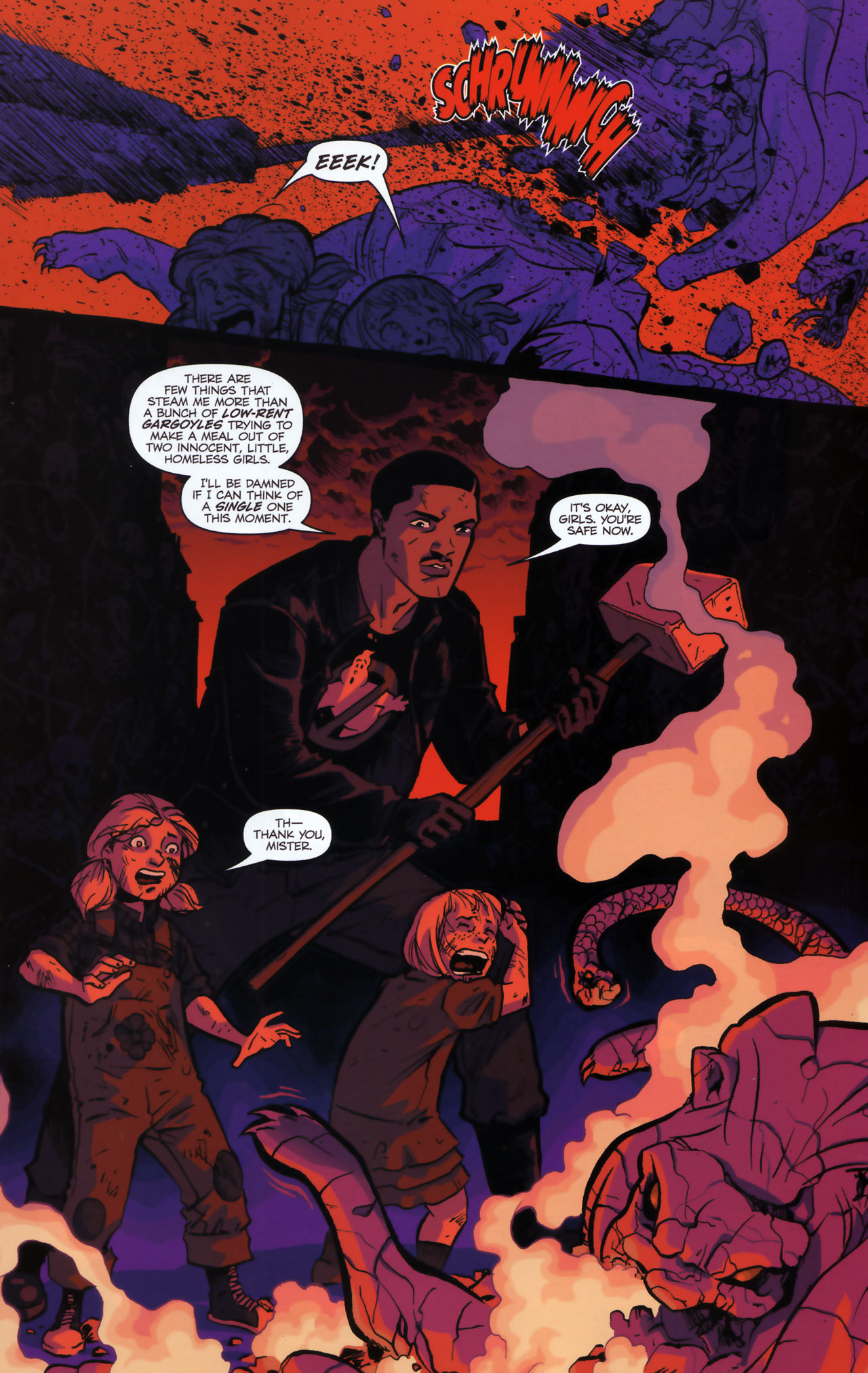 Read online Ghostbusters: Displaced Aggression comic -  Issue #3 - 14