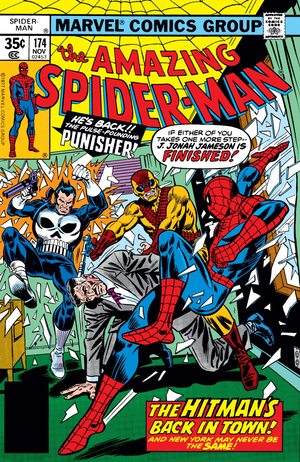Read online The Amazing Spider-Man (1963) comic -  Issue #174 - 1