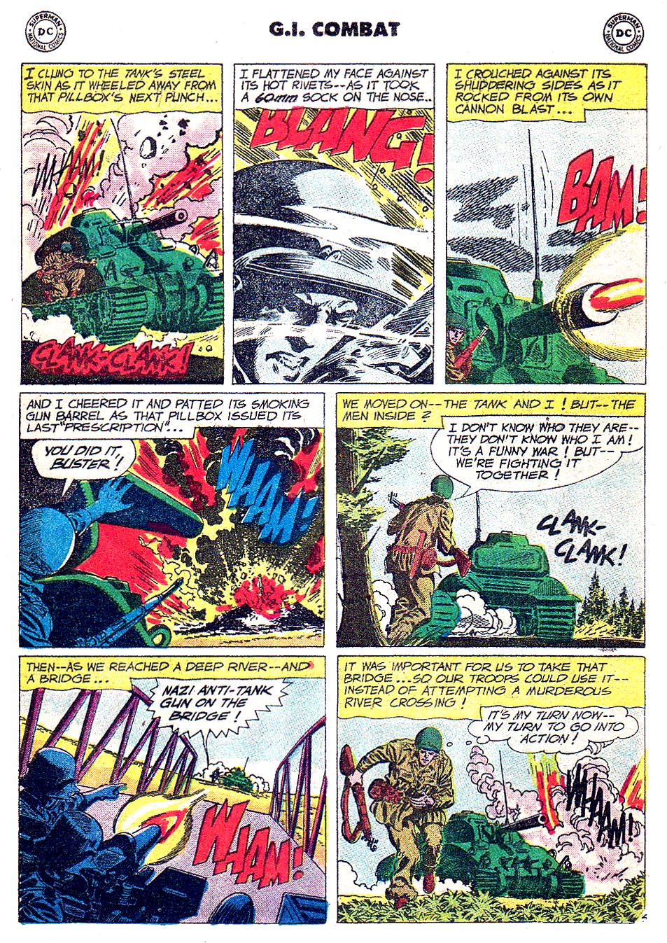 Read online G.I. Combat (1952) comic -  Issue #75 - 29
