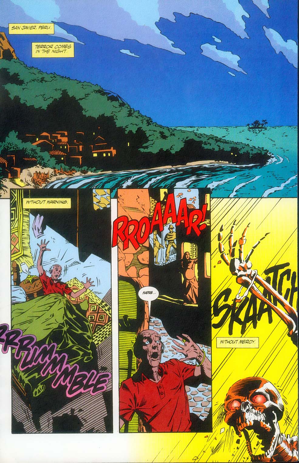 Read online Godzilla (1995) comic -  Issue #13 - 4