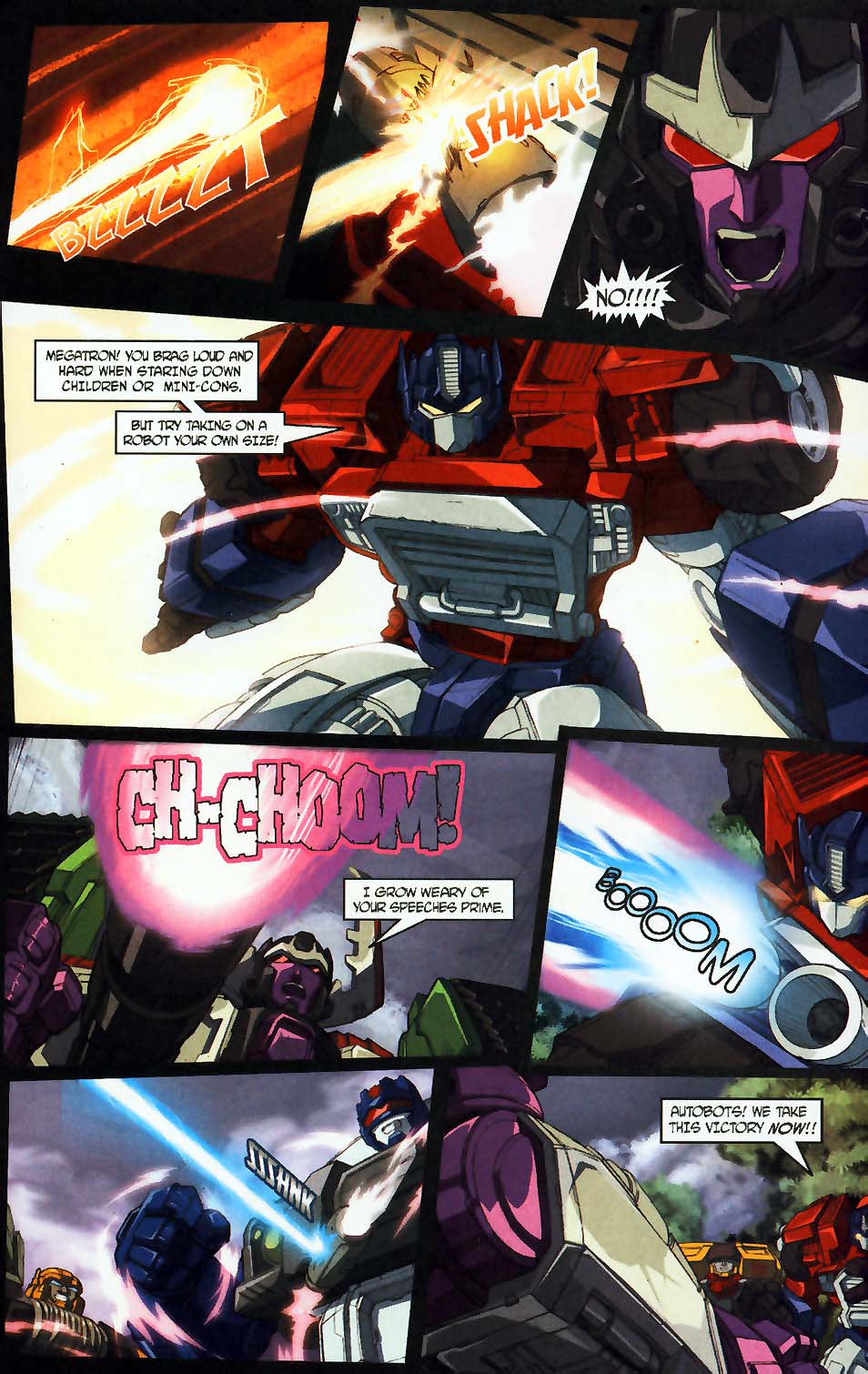 Read online Transformers Armada: Free Comic Book Day Edition comic -  Issue # Full - 23