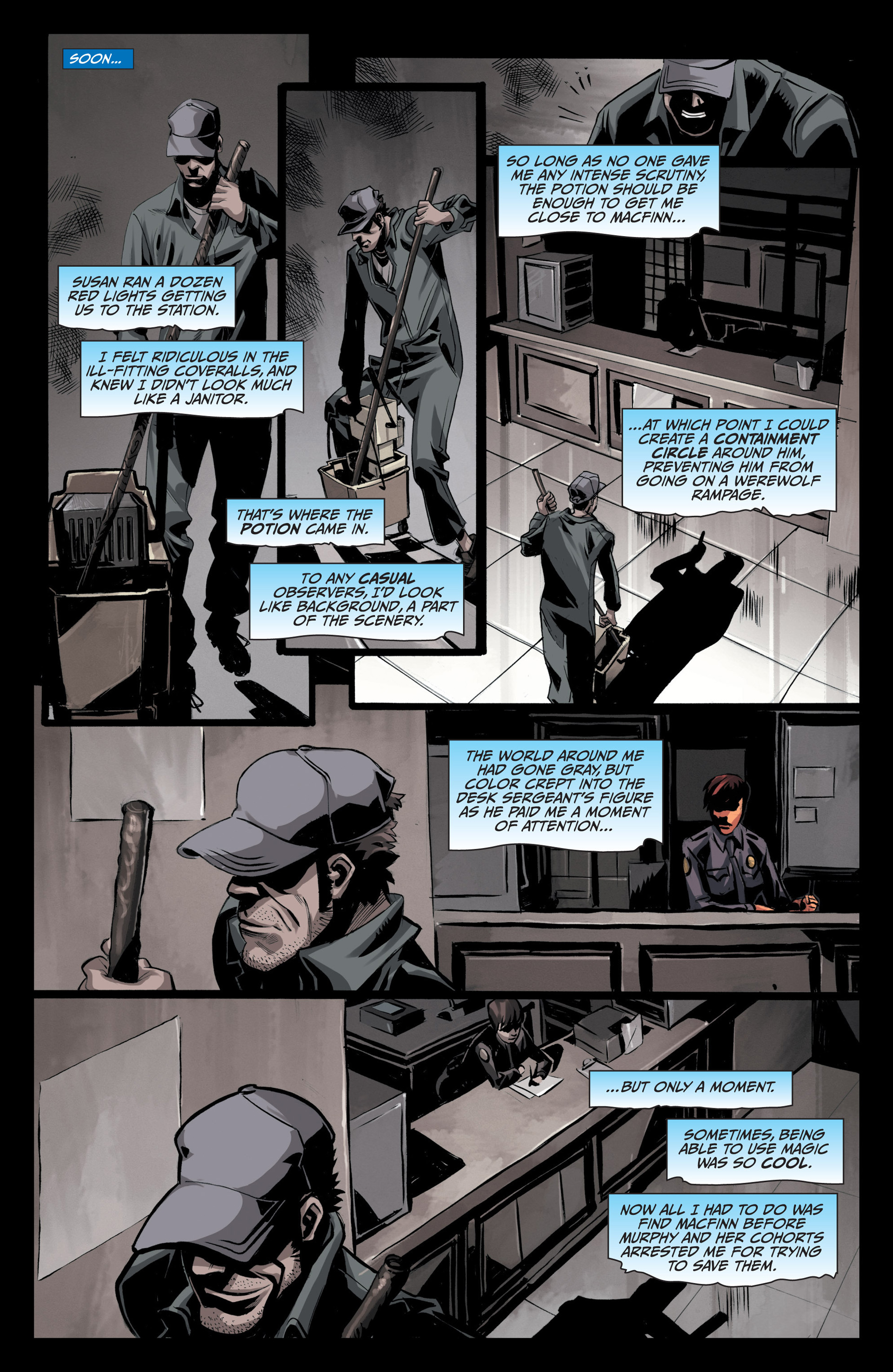 Read online Jim Butcher's The Dresden Files: Fool Moon comic -  Issue #5 - 6